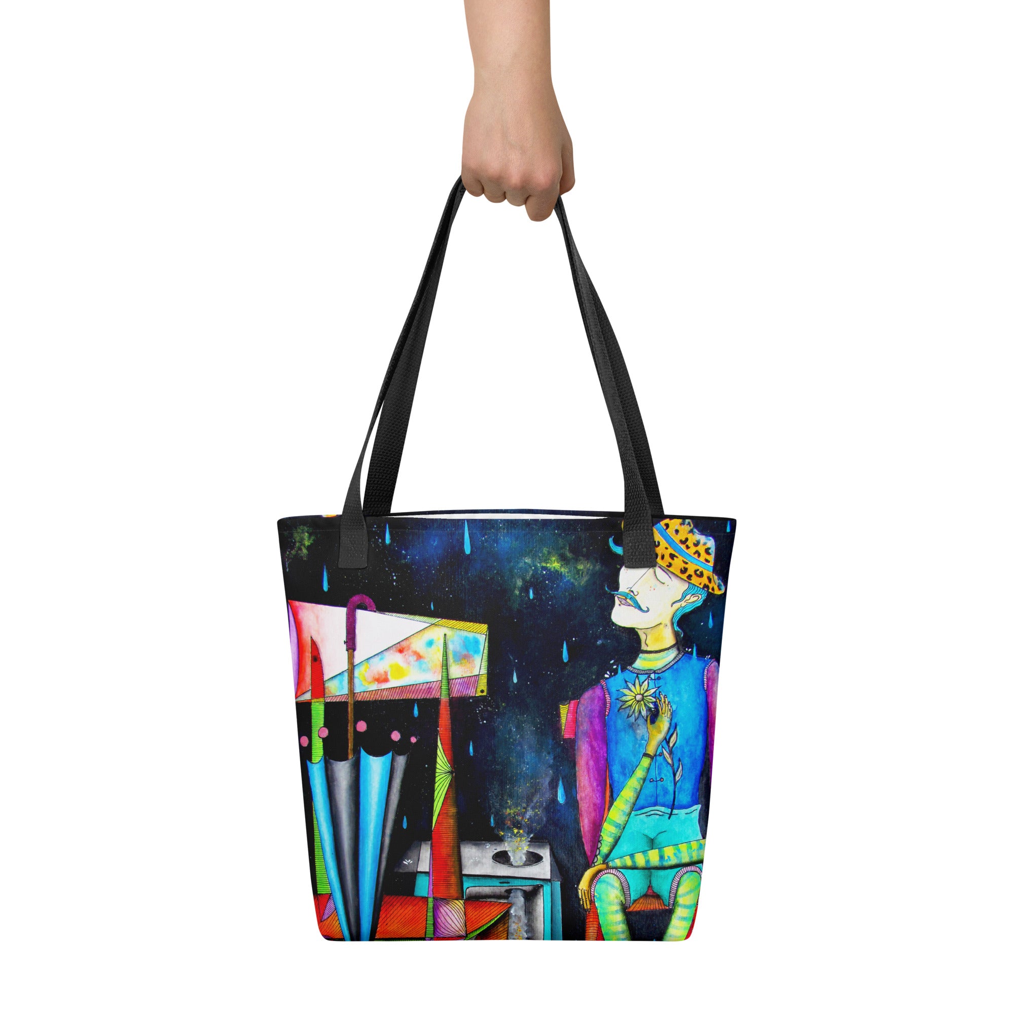 The hope Tote bag