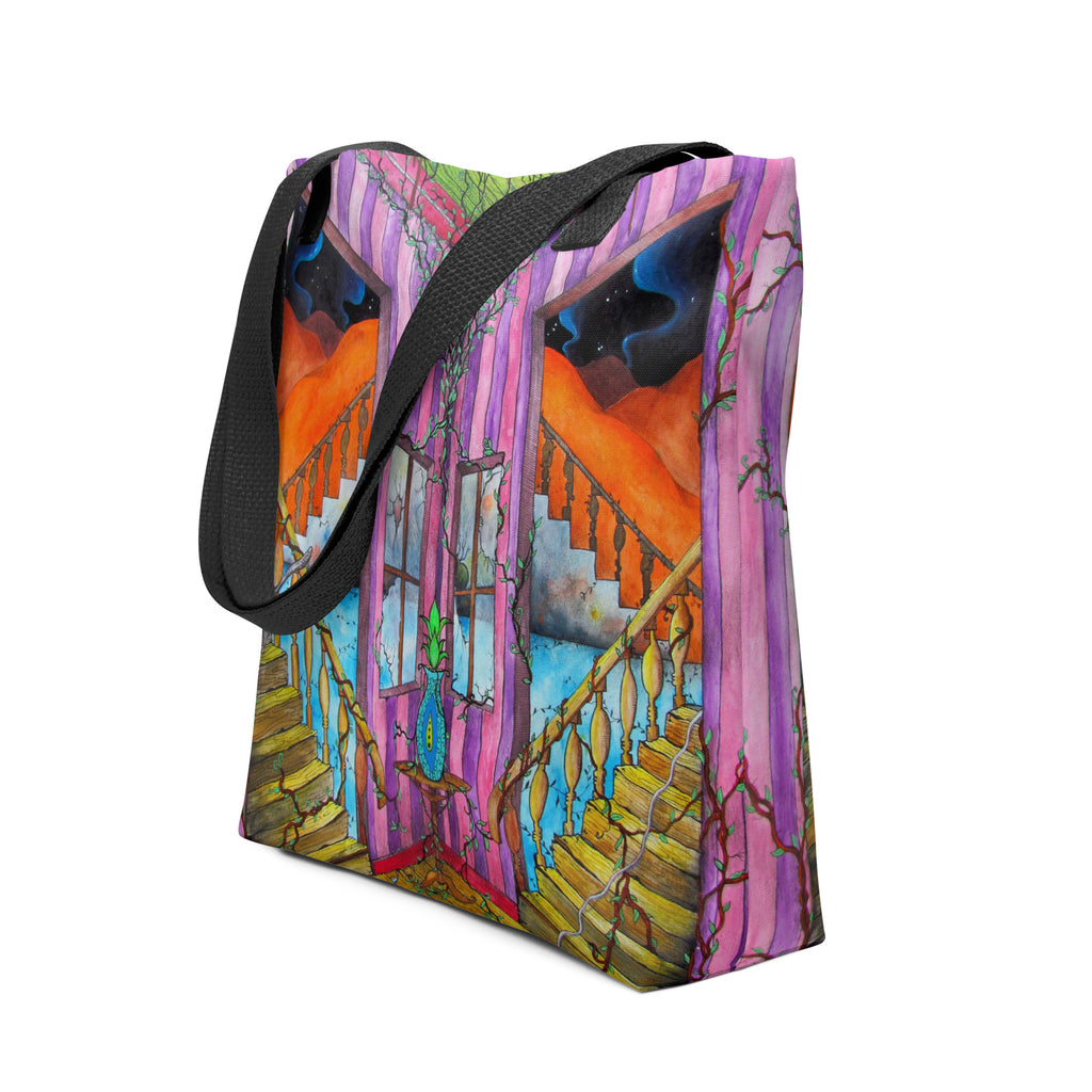 Stairs Tote bag