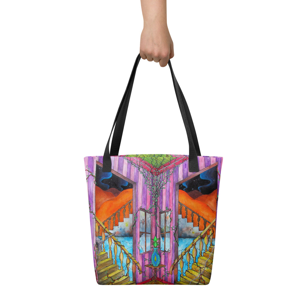 Stairs Tote bag