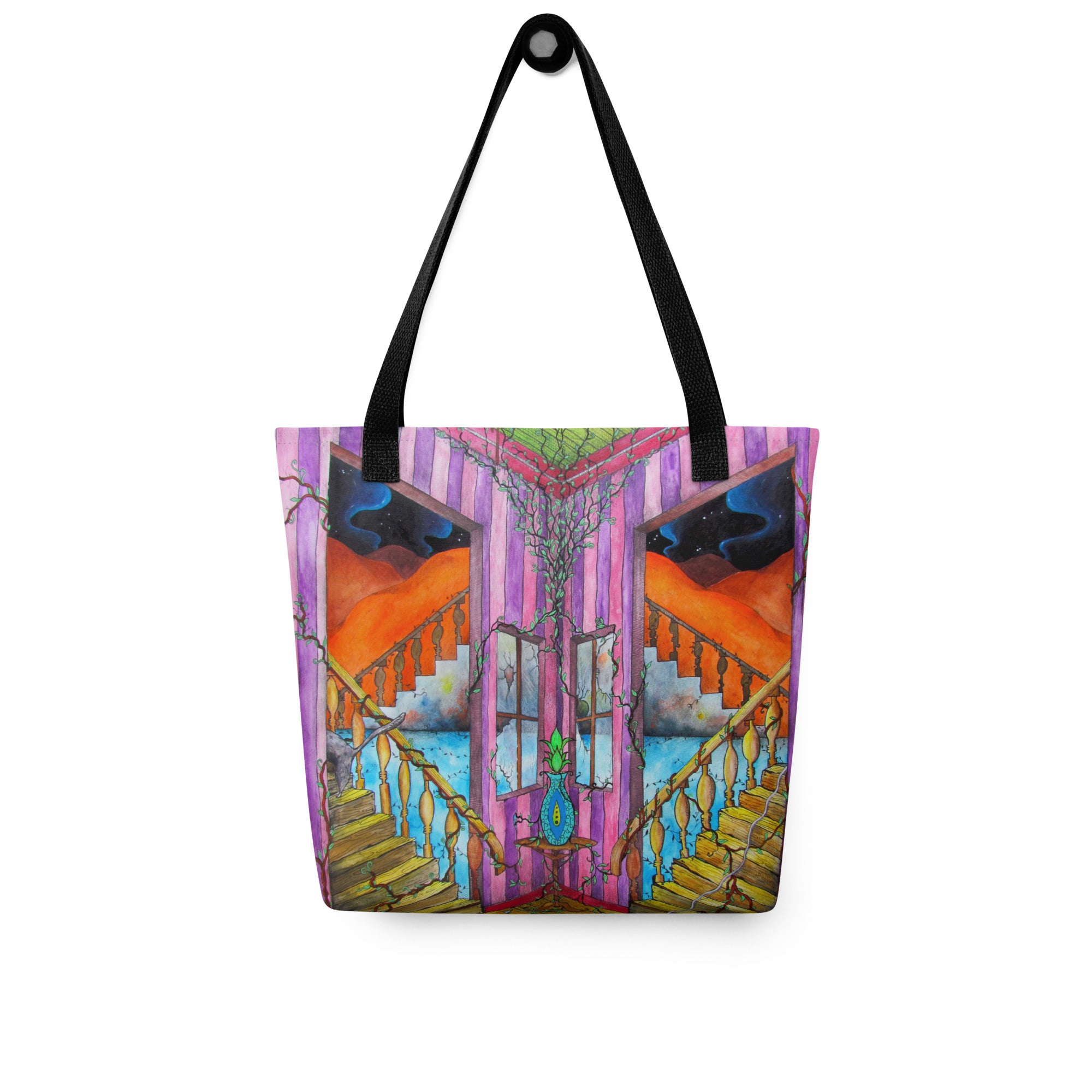 Stairs Tote bag