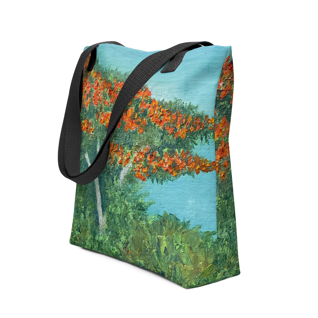 The tree Tote bag