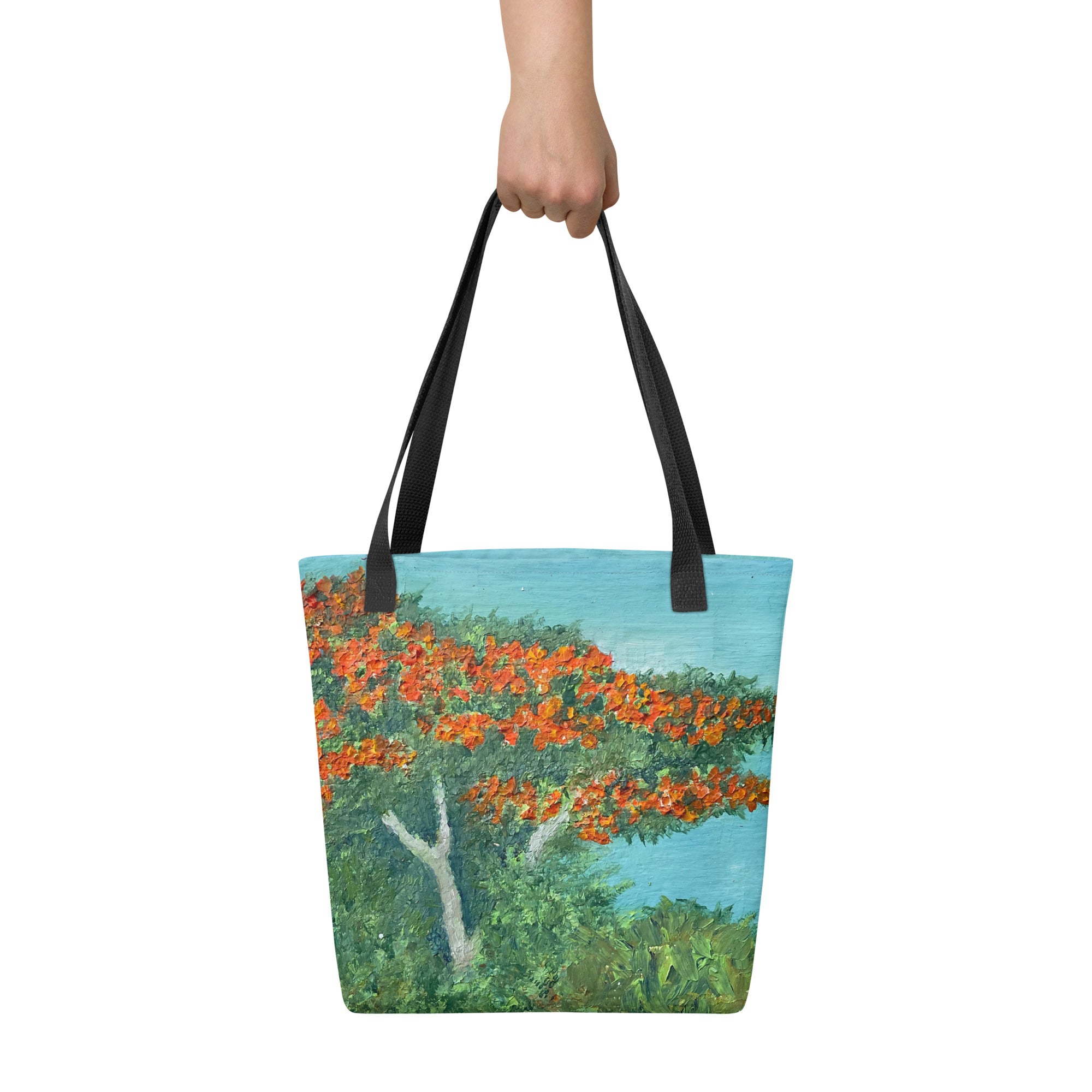 The tree Tote bag