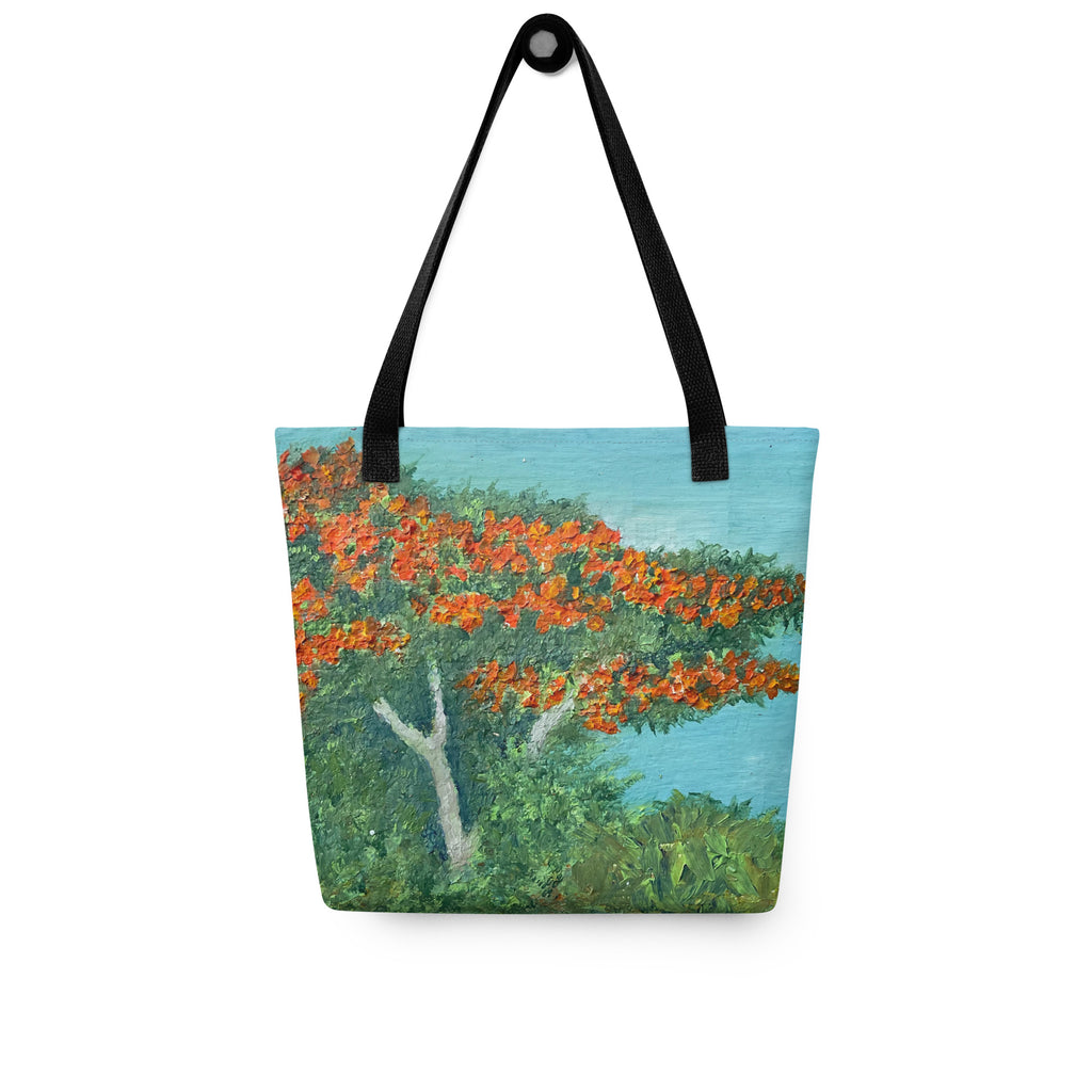 The tree Tote bag