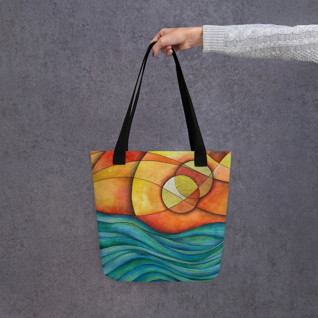 Waves Tote bag
