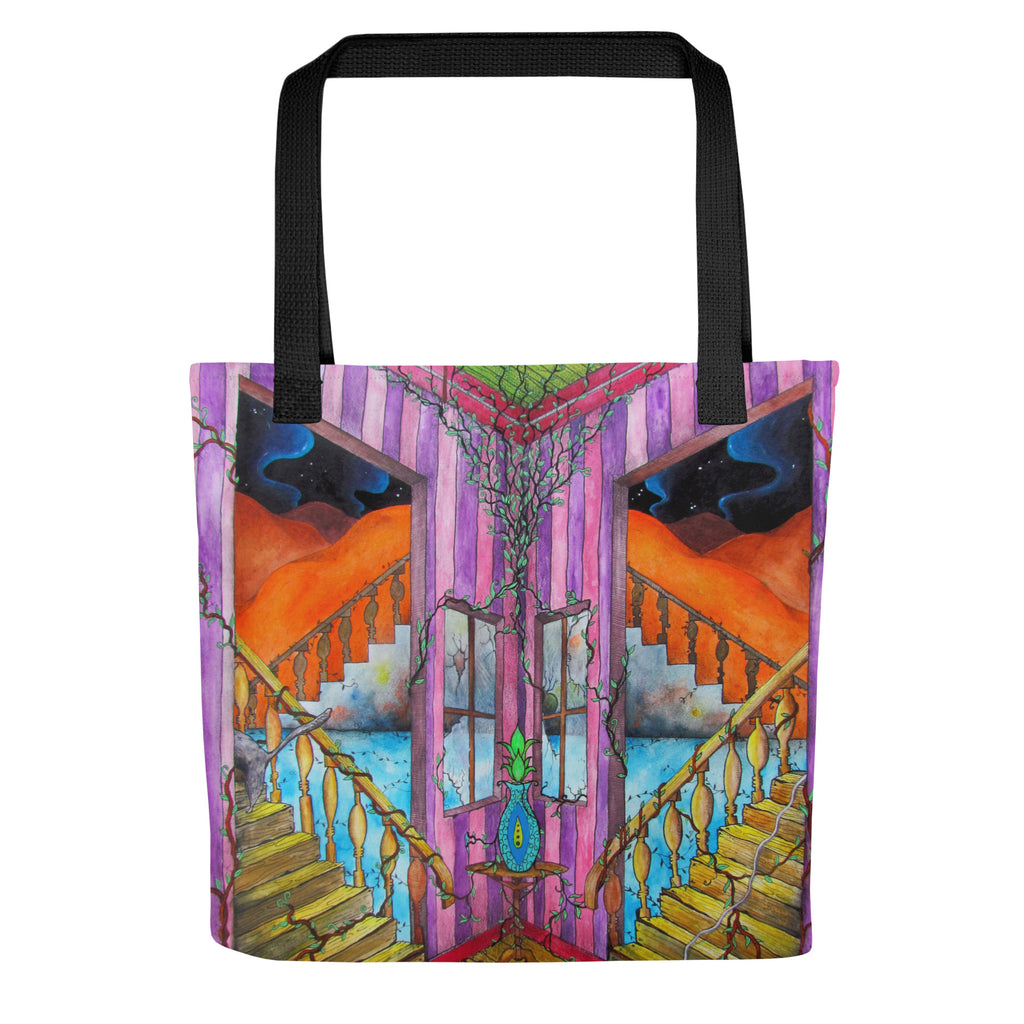 Stairs Tote bag