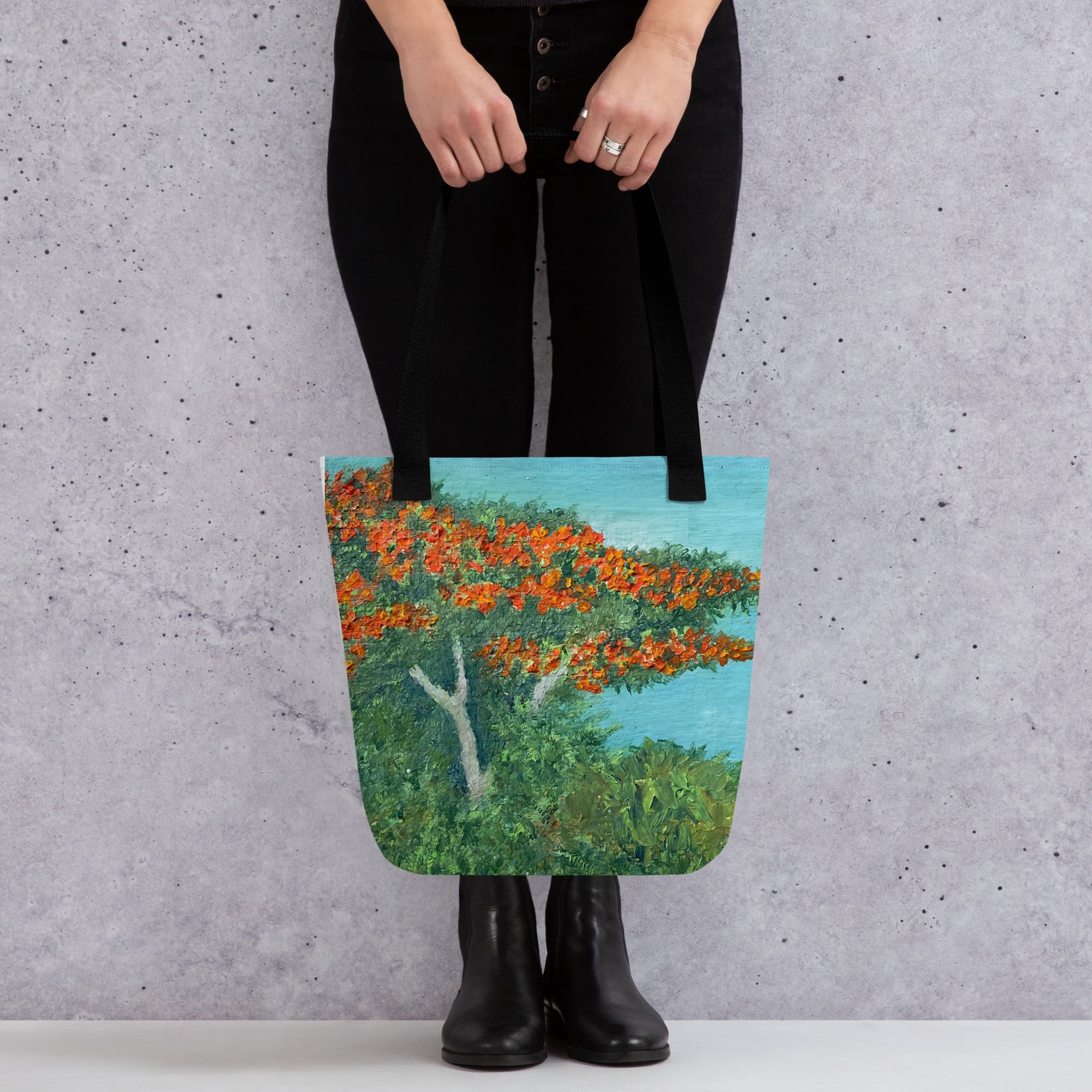 The tree Tote bag