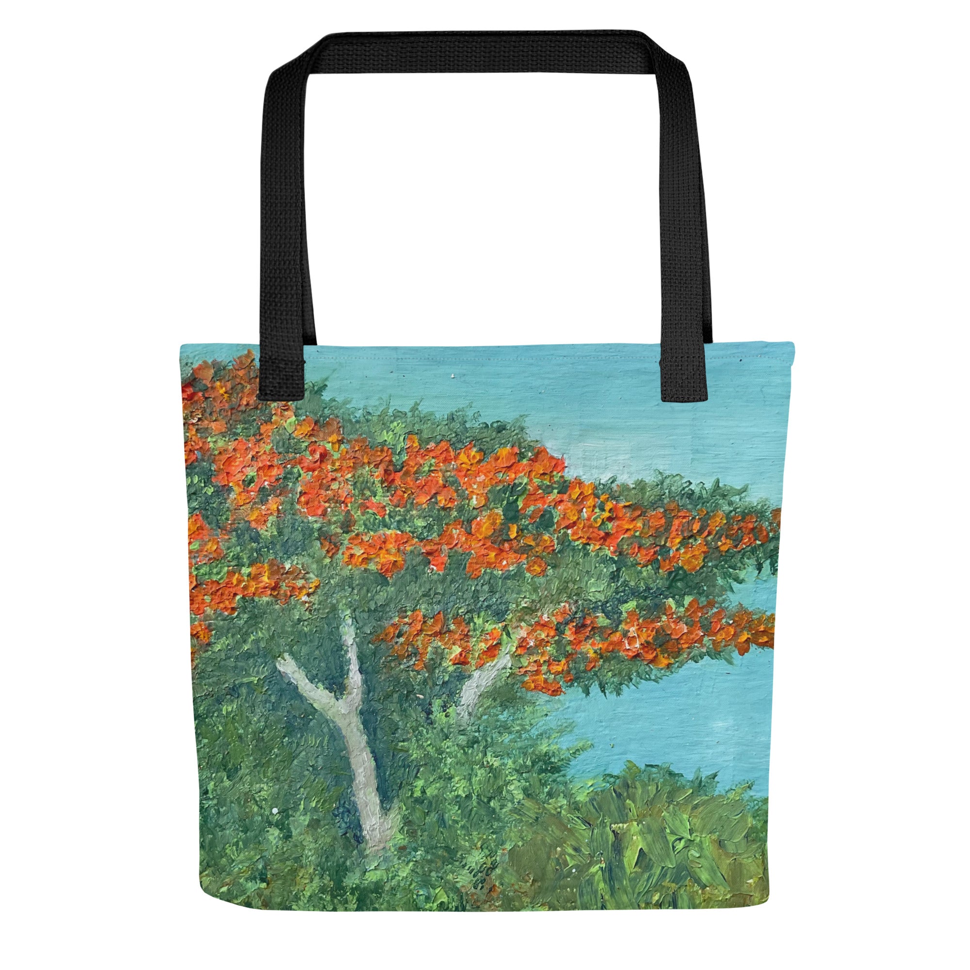 The tree Tote bag