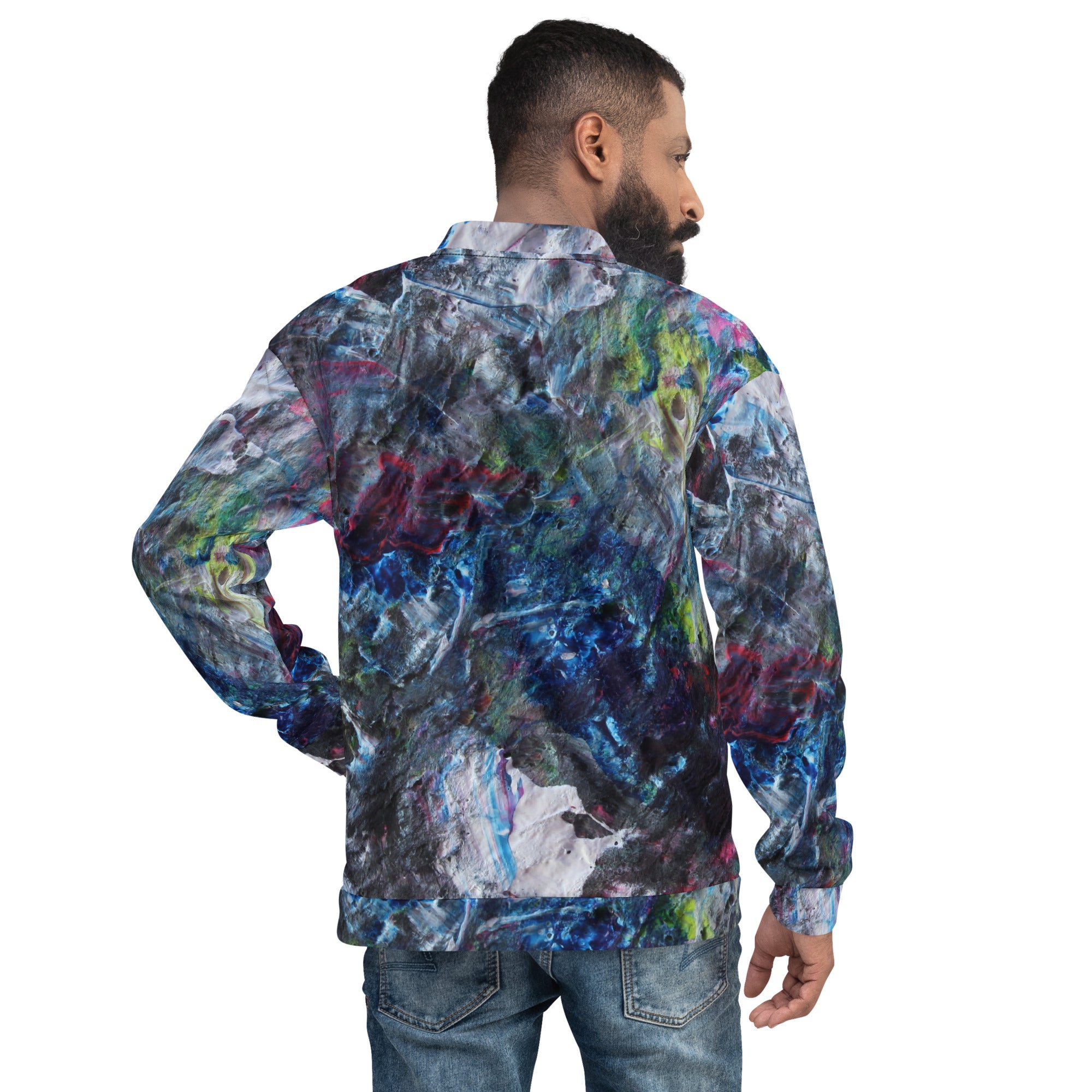 Petroleum Bomber Jacket