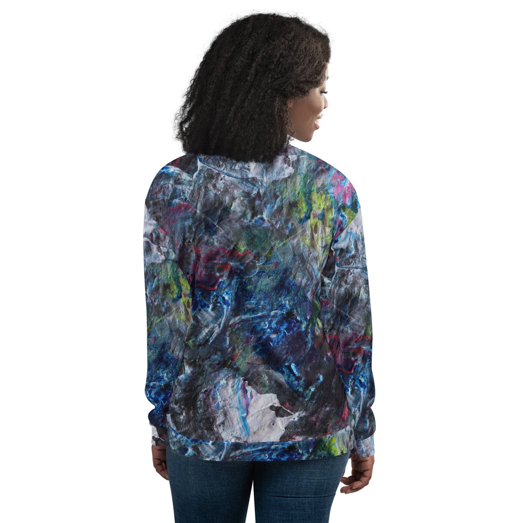 Petroleum Bomber Jacket