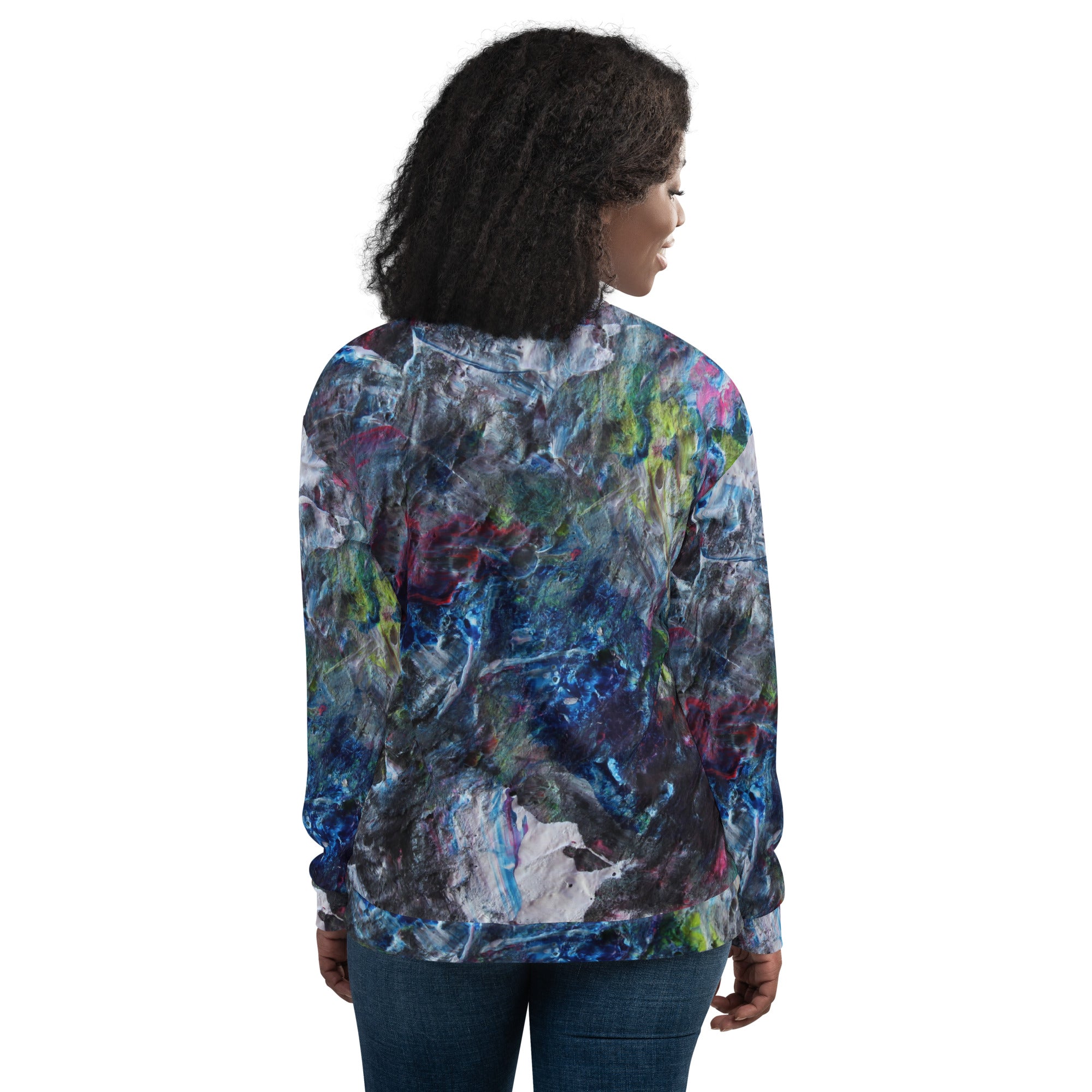 Petroleum Bomber Jacket