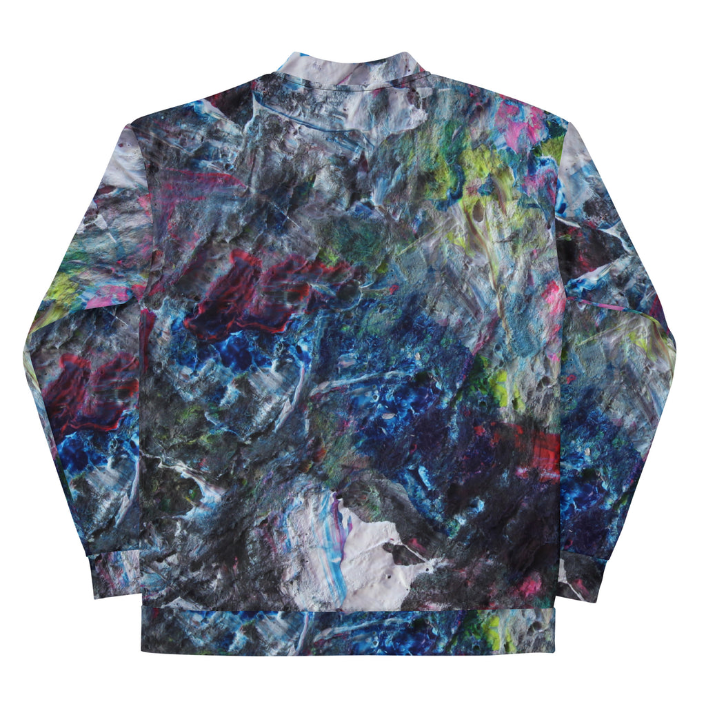 Petroleum Bomber Jacket