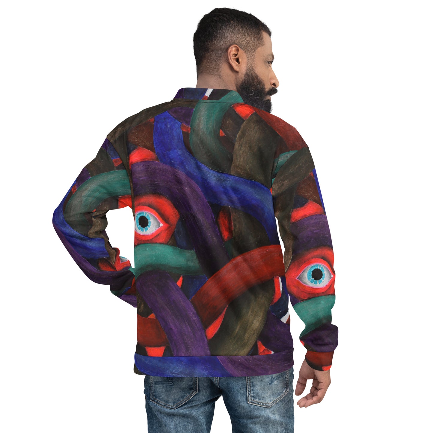 Ocultx Bomber Jacket