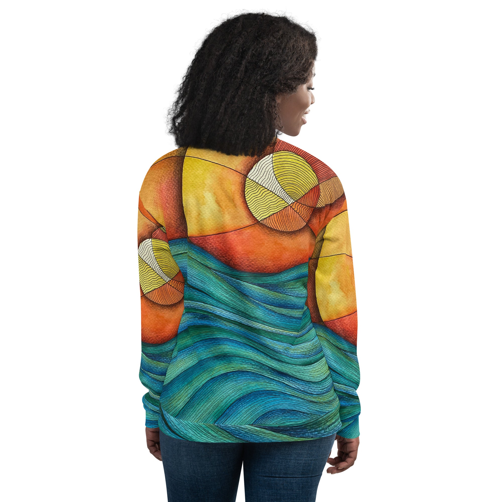 Sunset Bomber Jacket