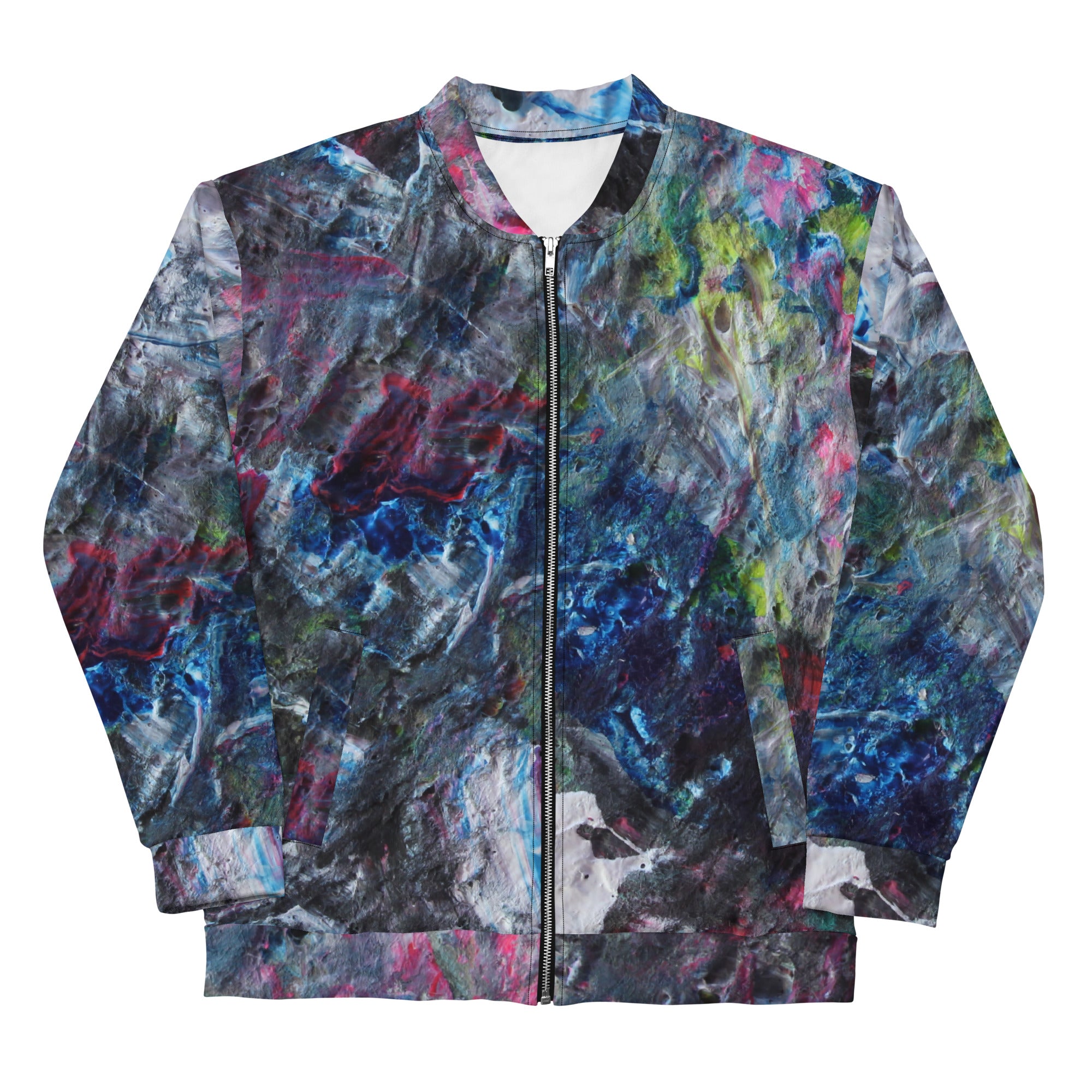 Petroleum Bomber Jacket