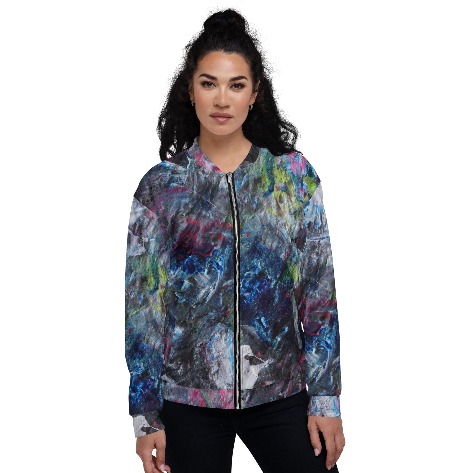 Petroleum Bomber Jacket