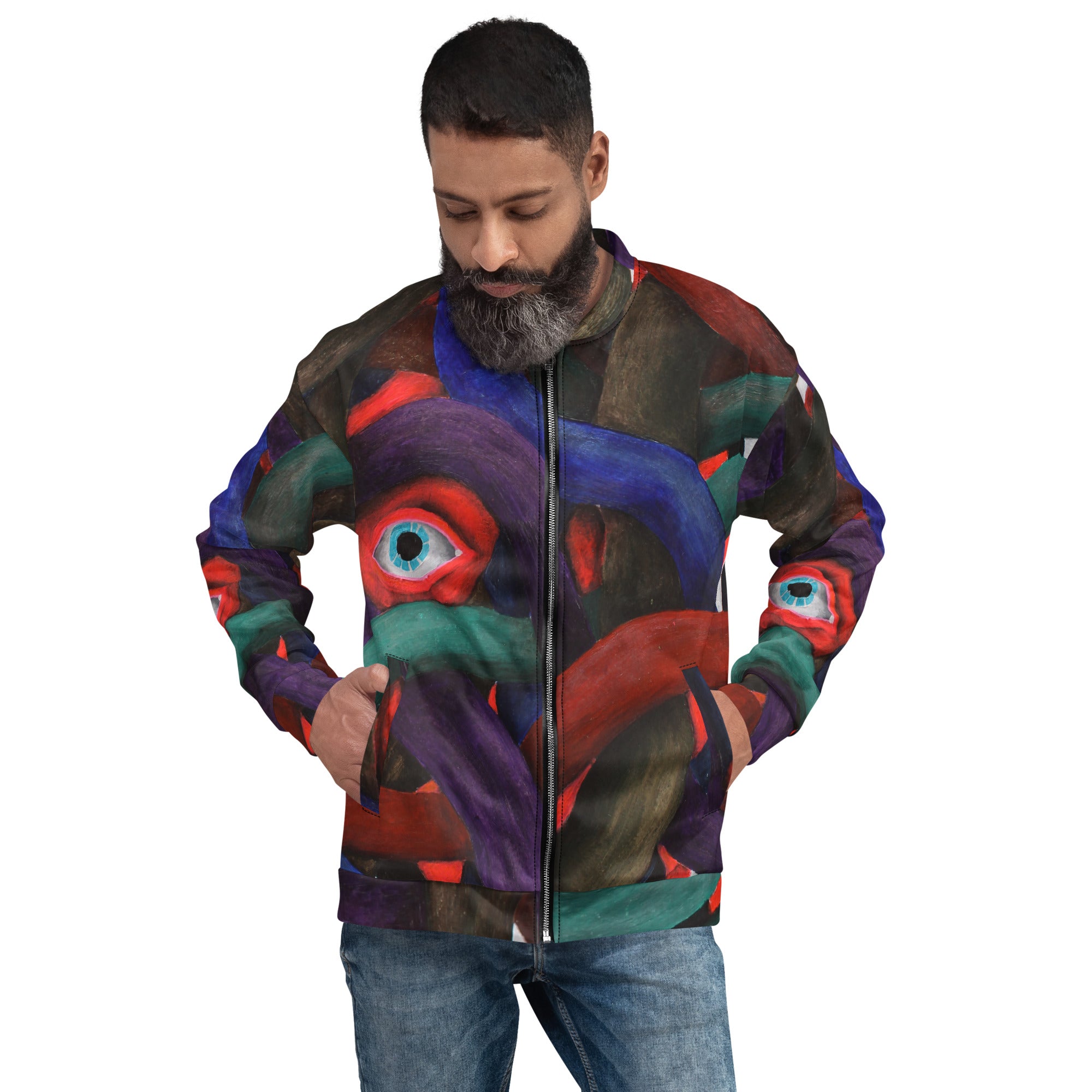 Ocultx Bomber Jacket