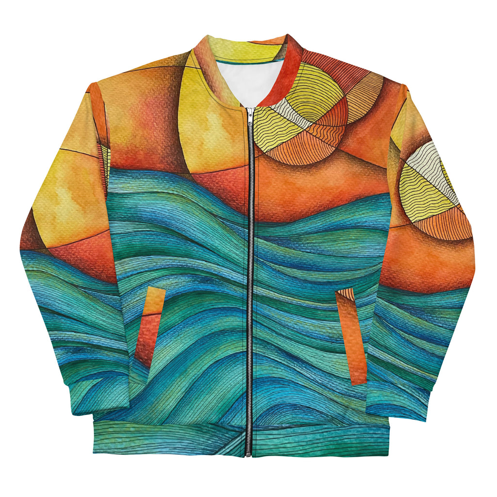 Sunset Bomber Jacket