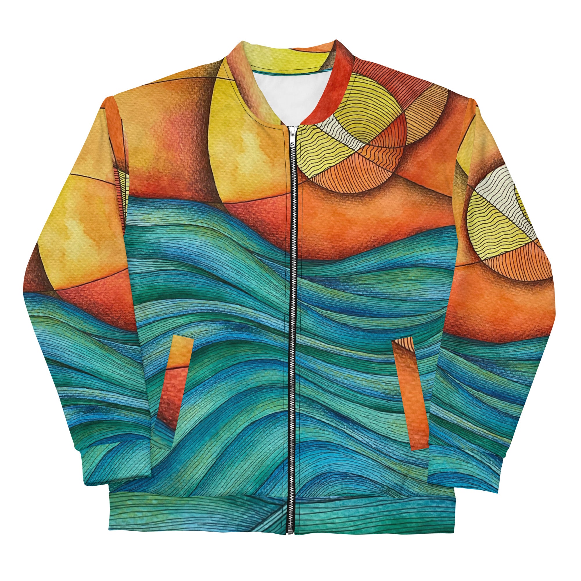 Sunset Bomber Jacket