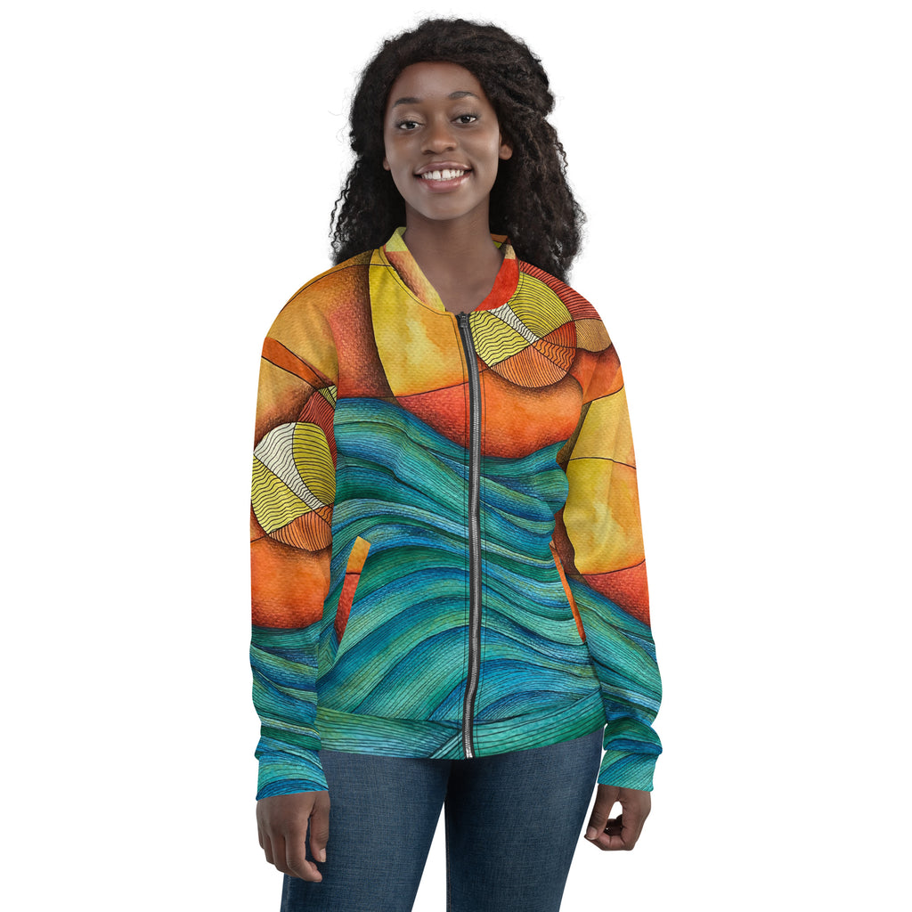 Sunset Bomber Jacket