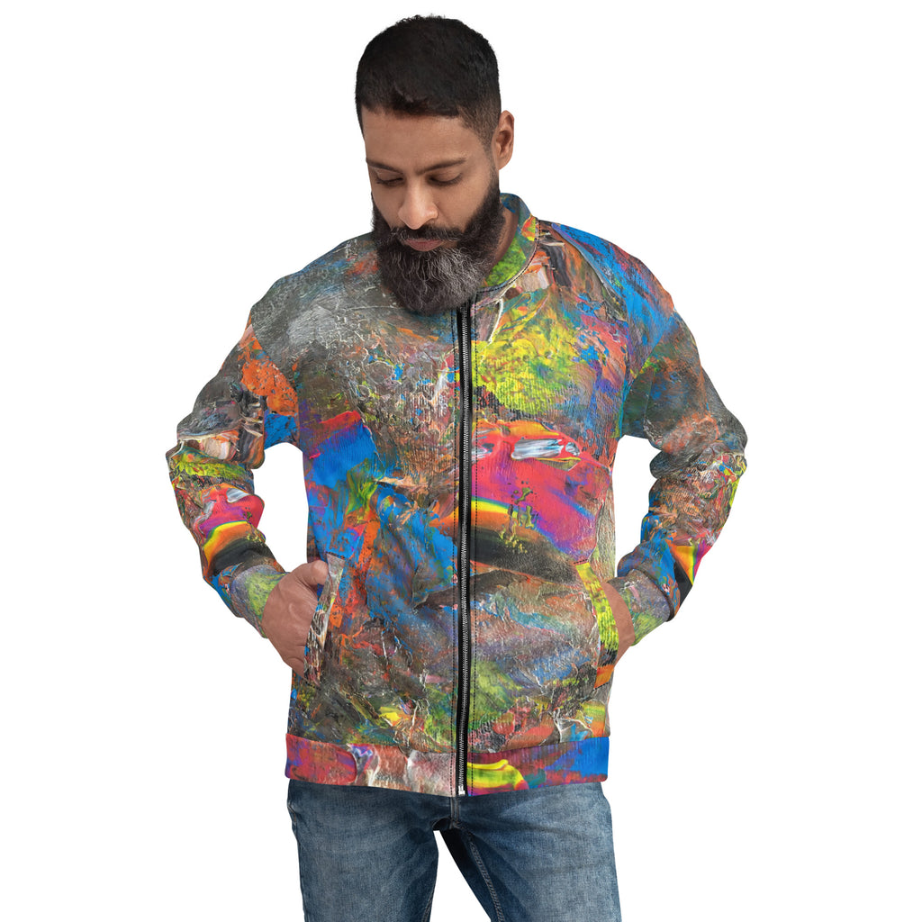Neón Bomber Jacket