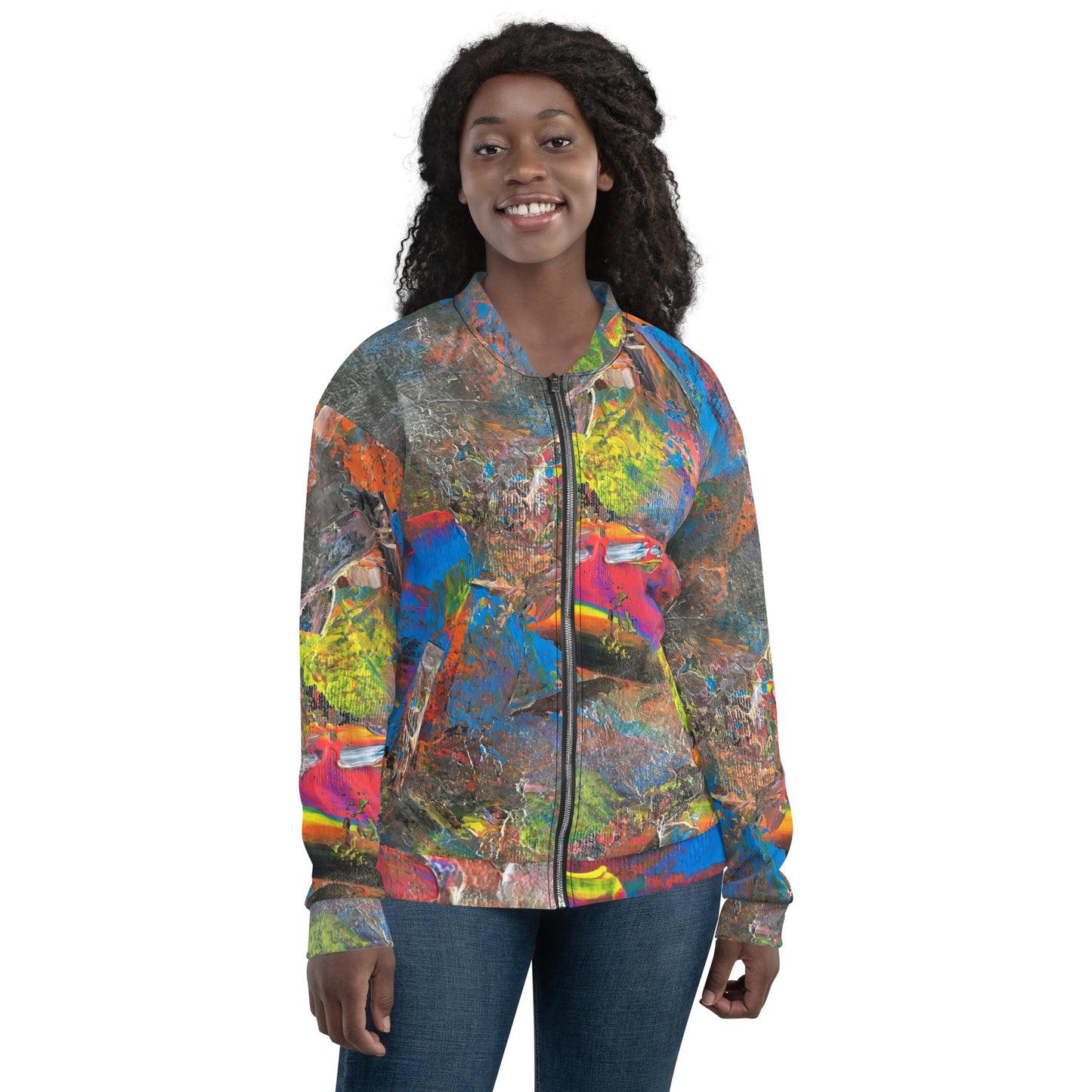 Neón Bomber Jacket
