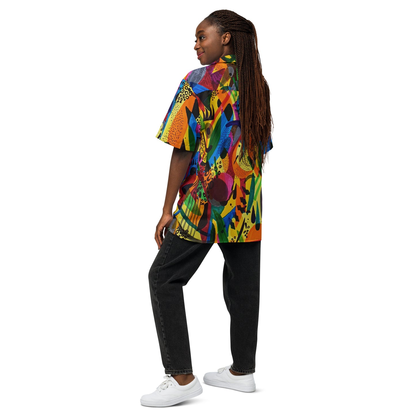 Spirit button shirt