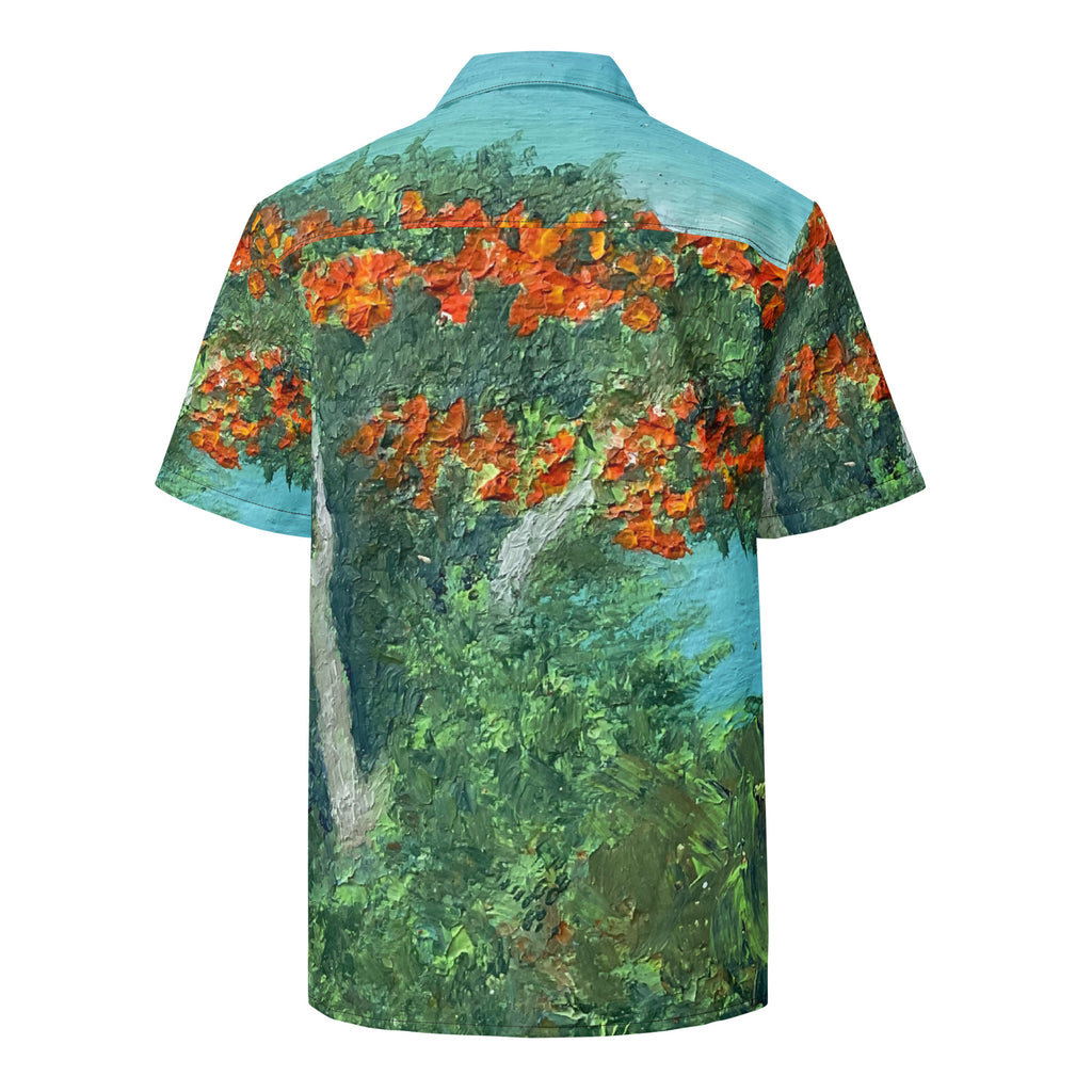 The tree button shirt