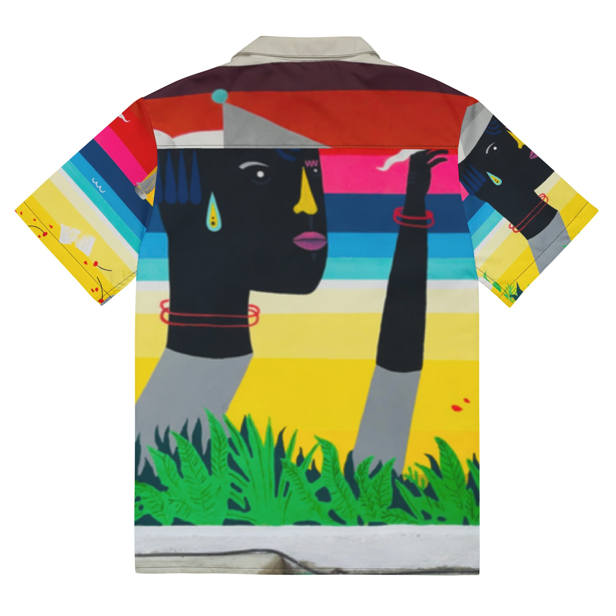 Good bye button shirt