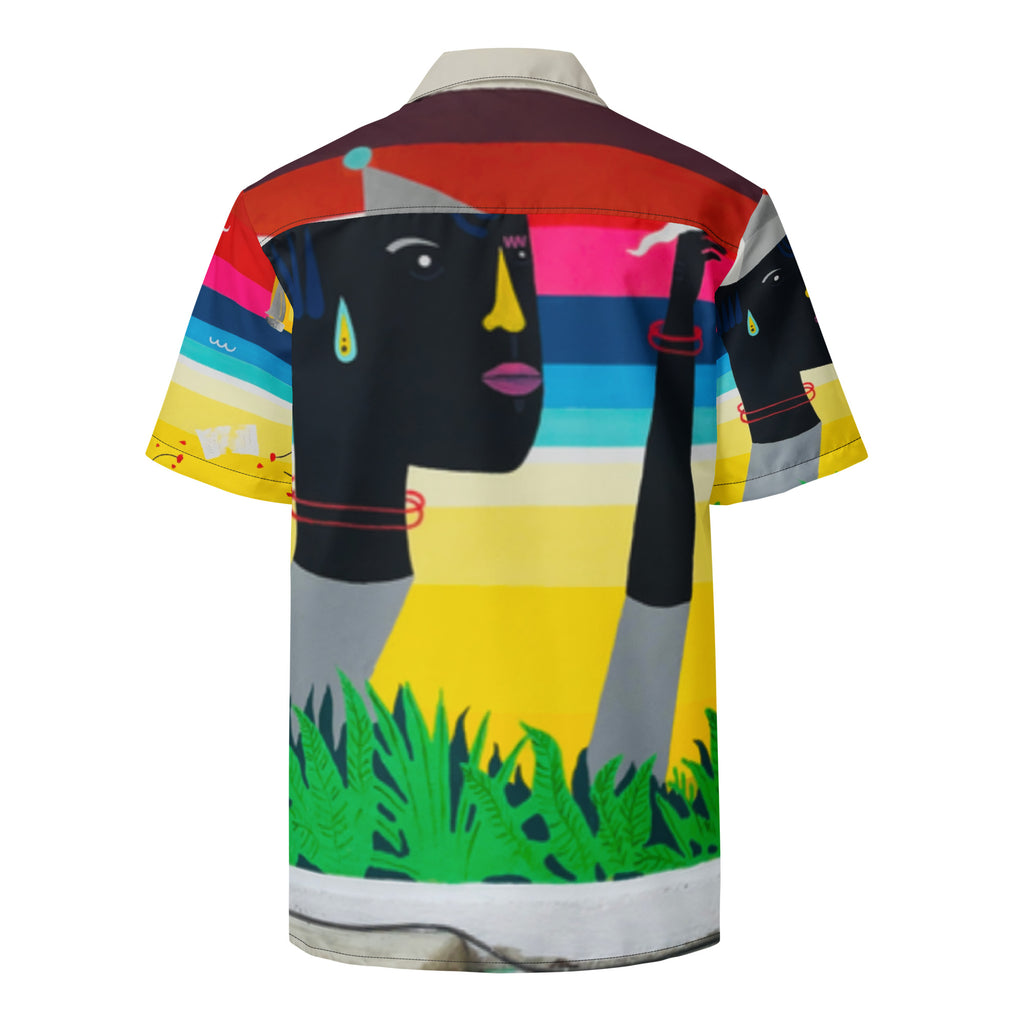 Good bye button shirt