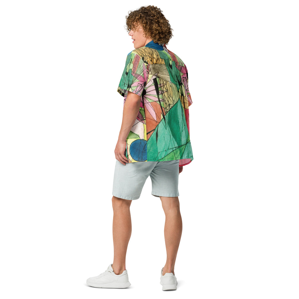 Flowers button shirt