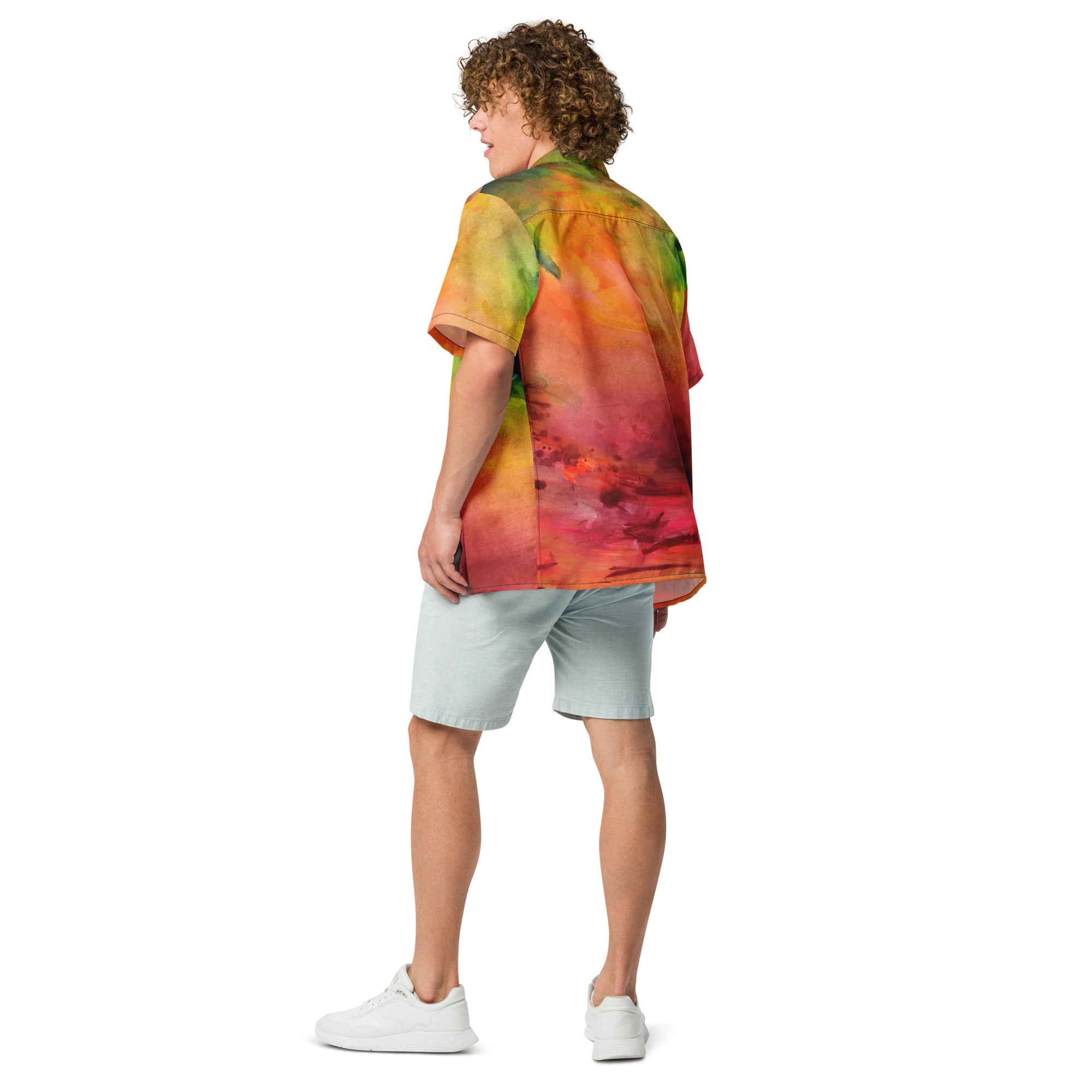 Ink soul button shirt