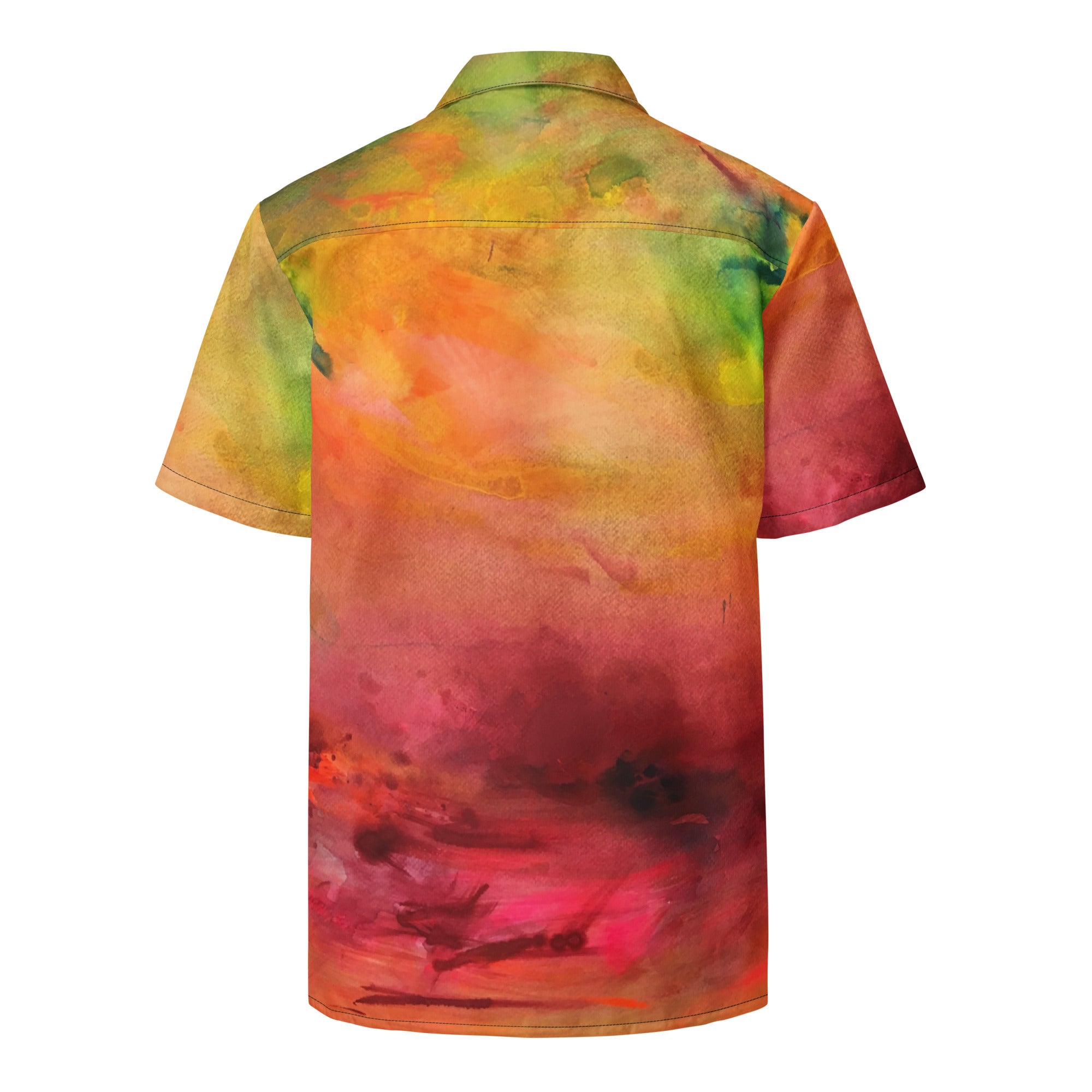 Ink soul button shirt