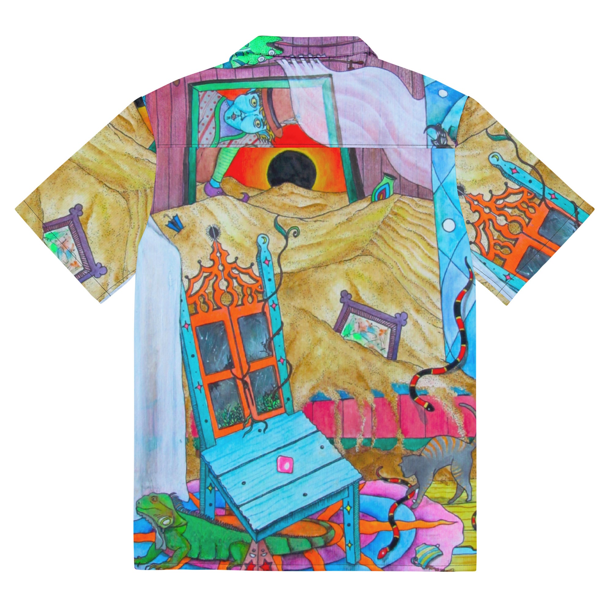 Eclypse button shirt