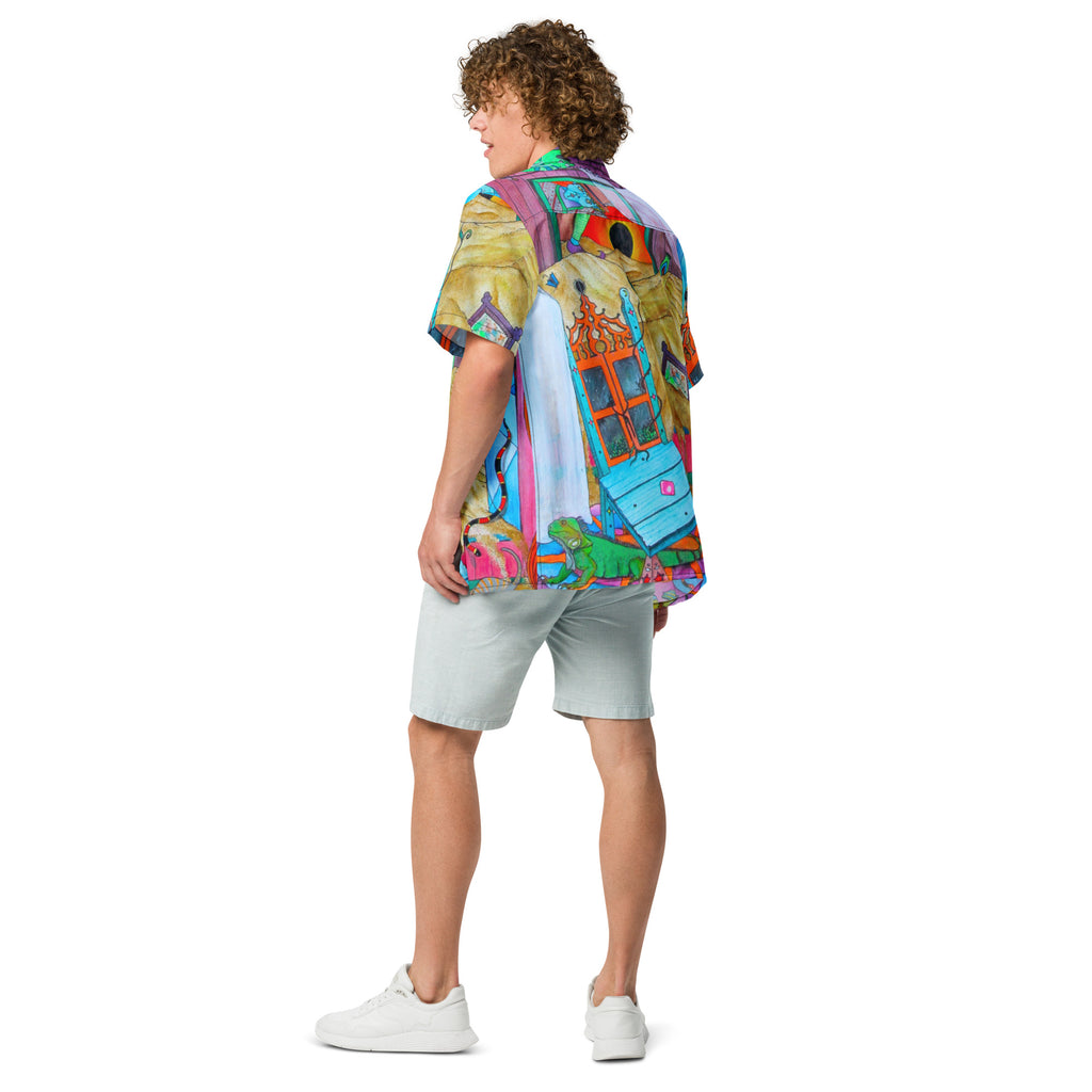 Eclypse button shirt