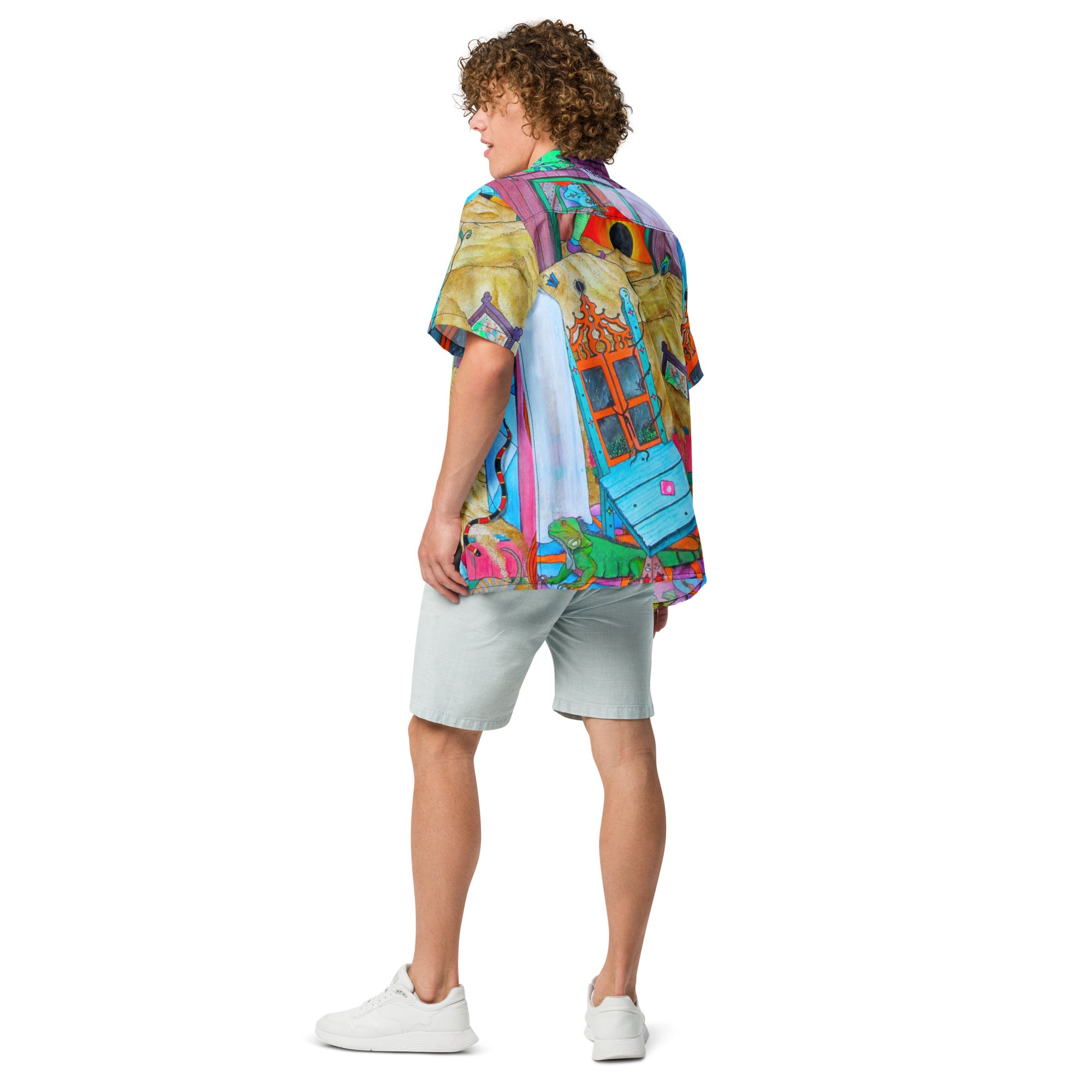 Eclypse button shirt