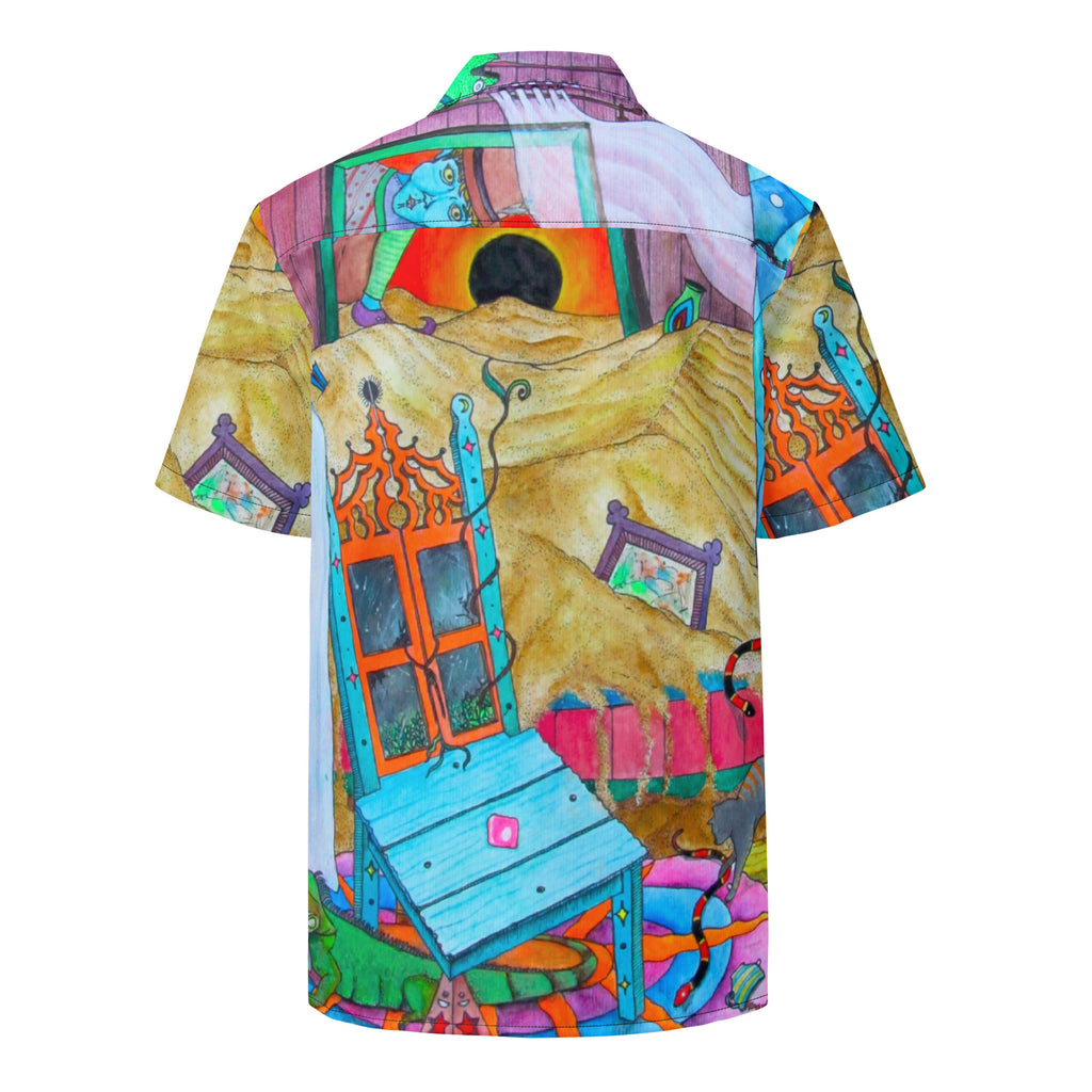 Eclypse button shirt