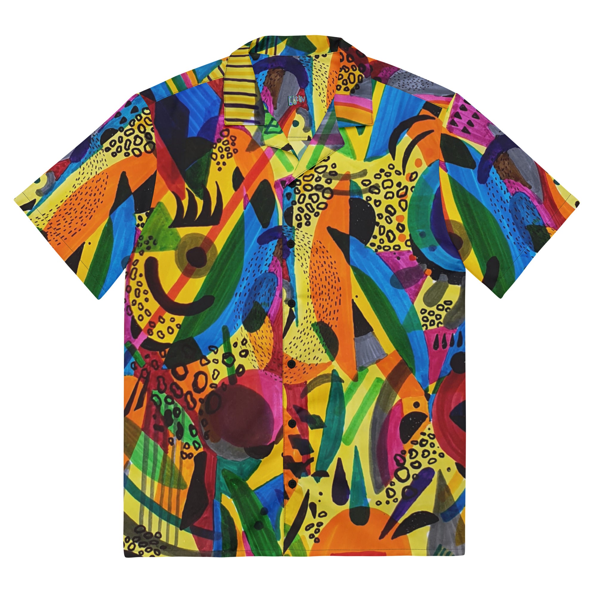 Spirit button shirt