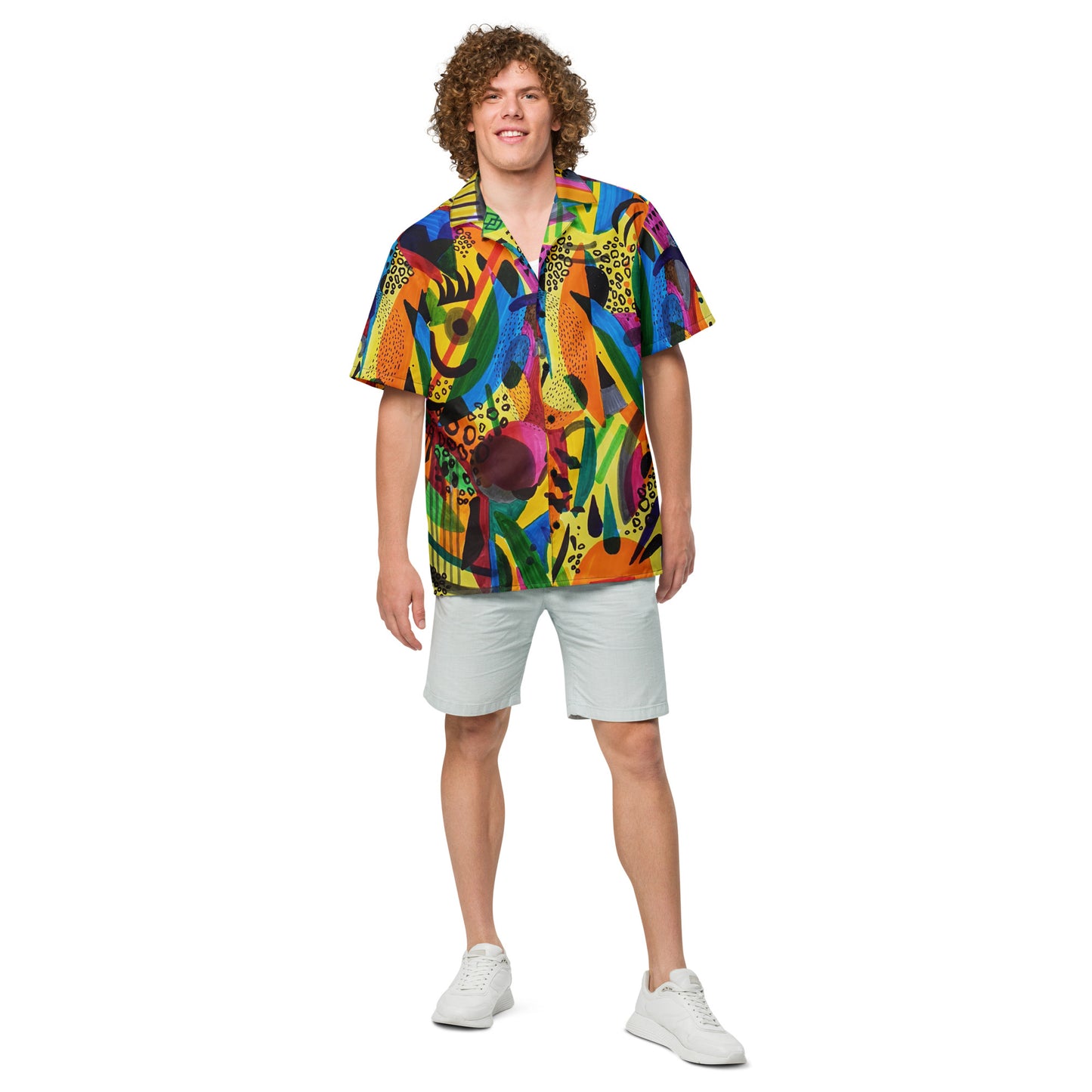 Spirit button shirt
