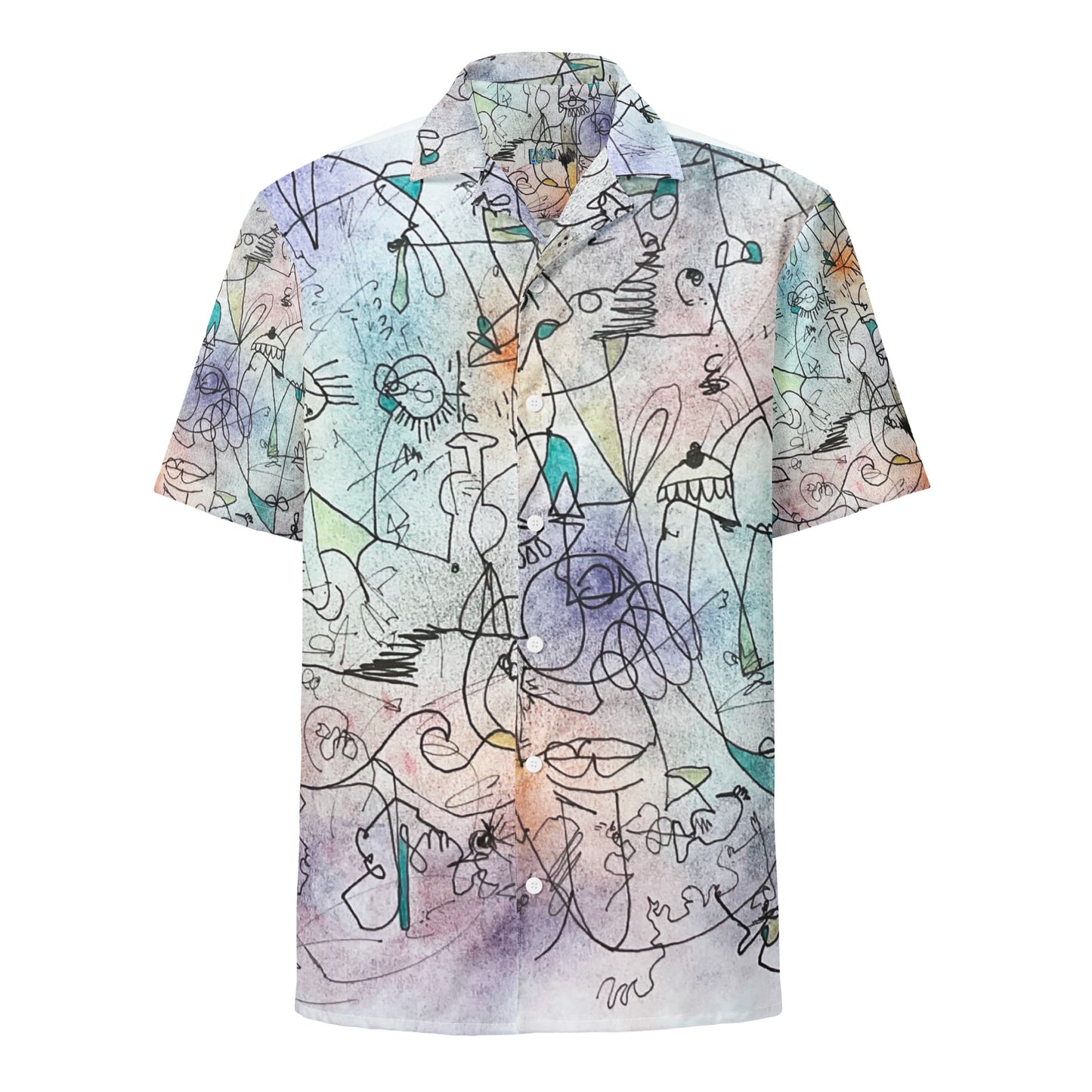 Poeme button shirt