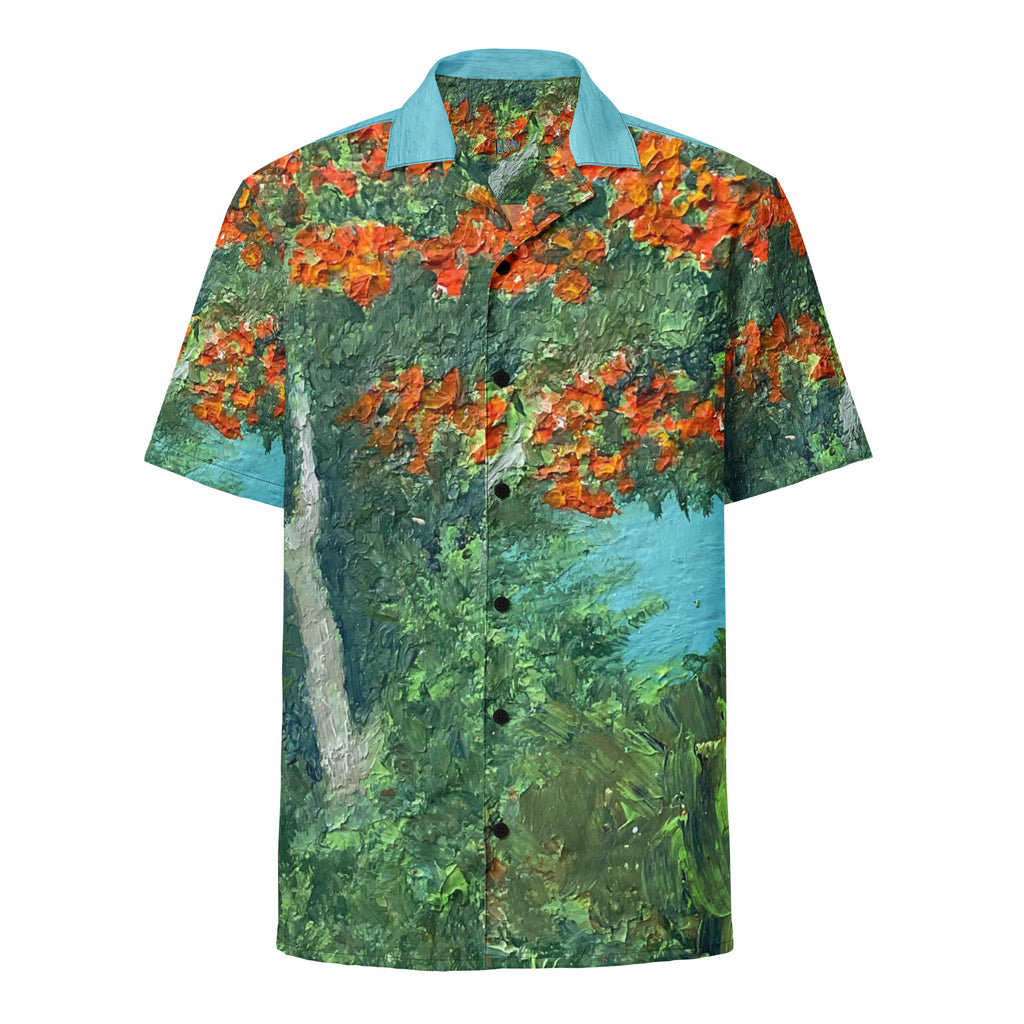The tree button shirt