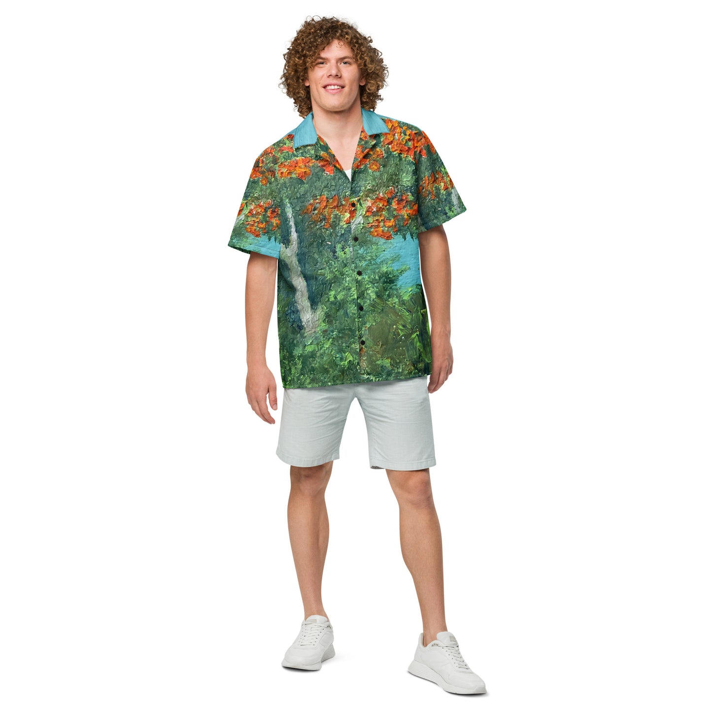 The tree button shirt