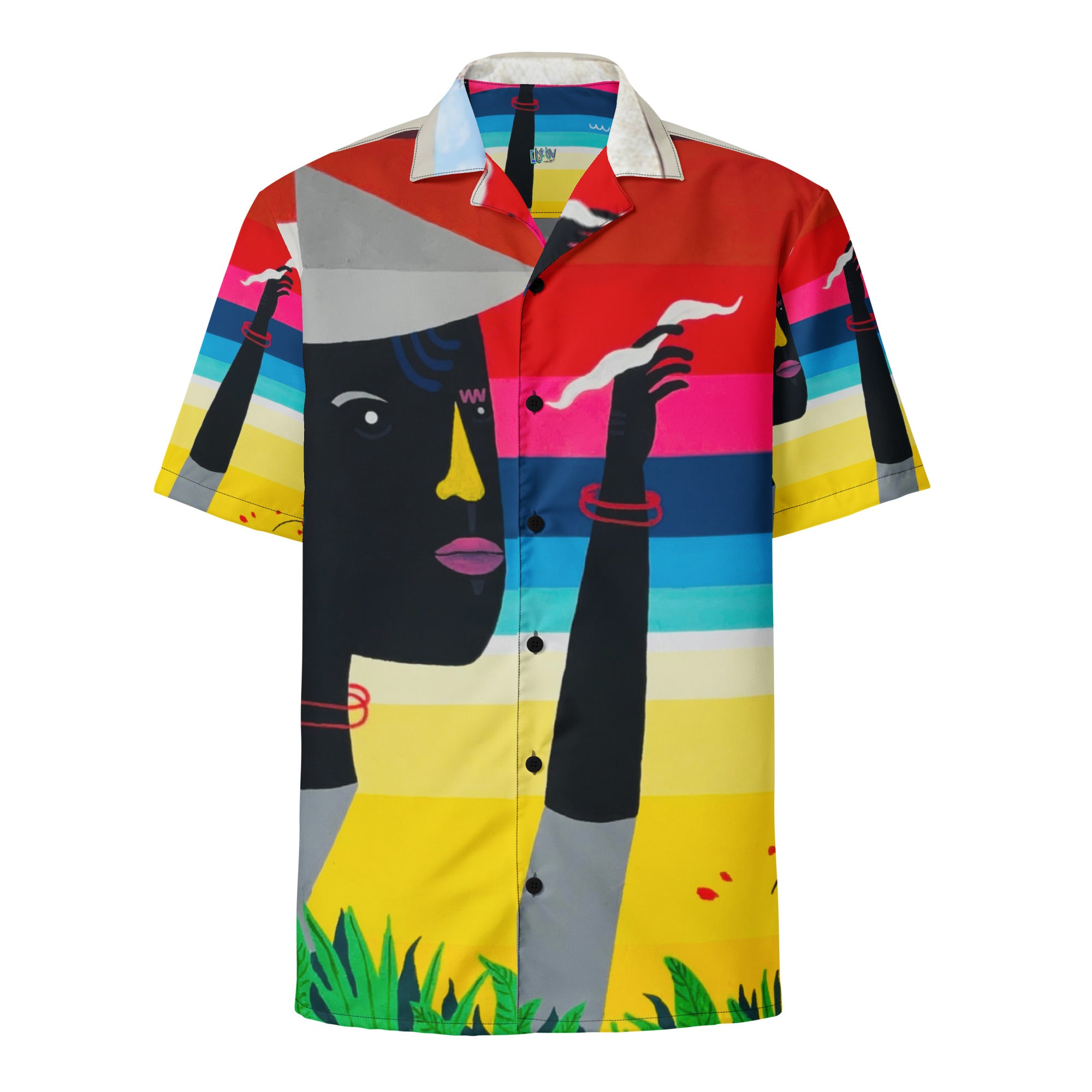 Good bye button shirt