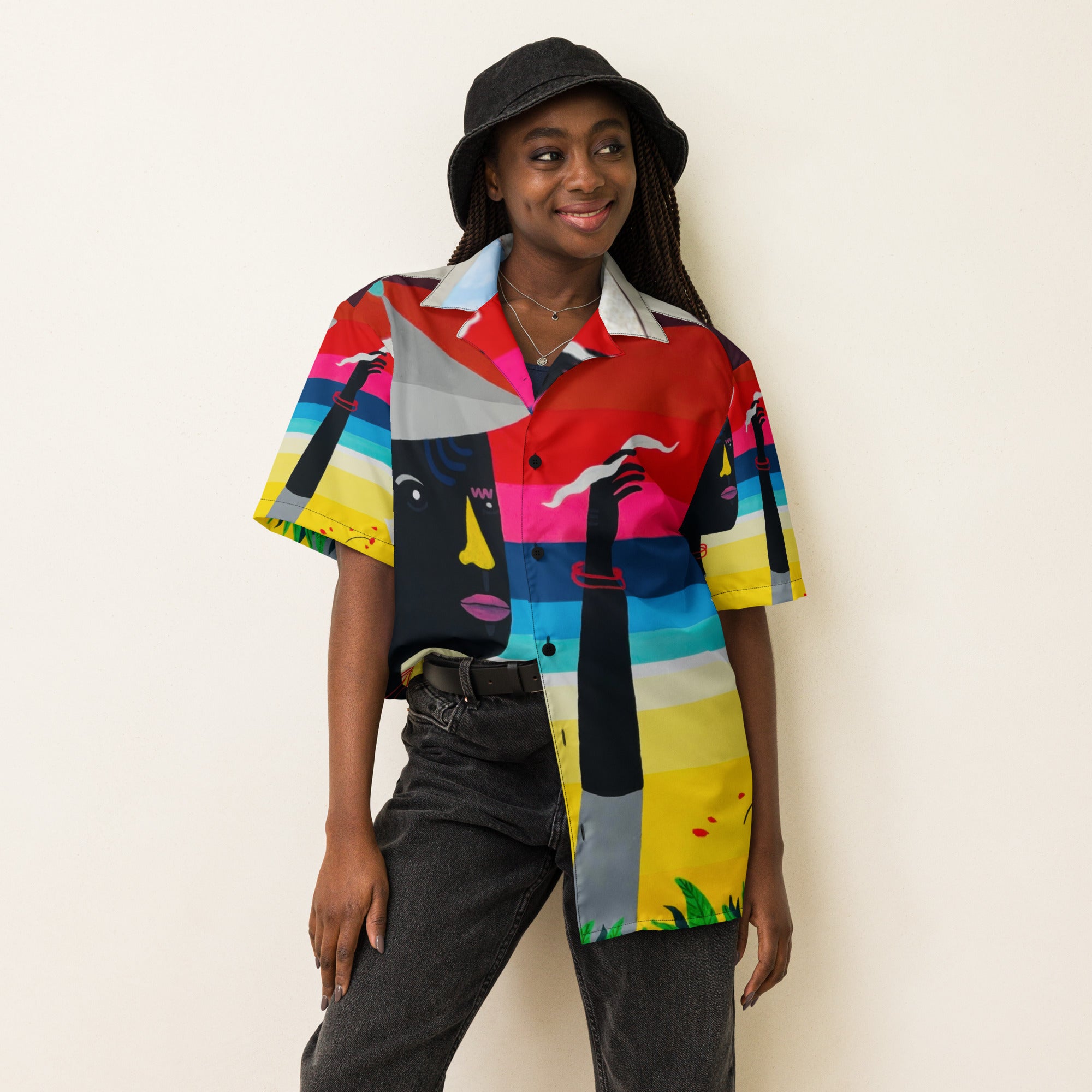 Good bye button shirt