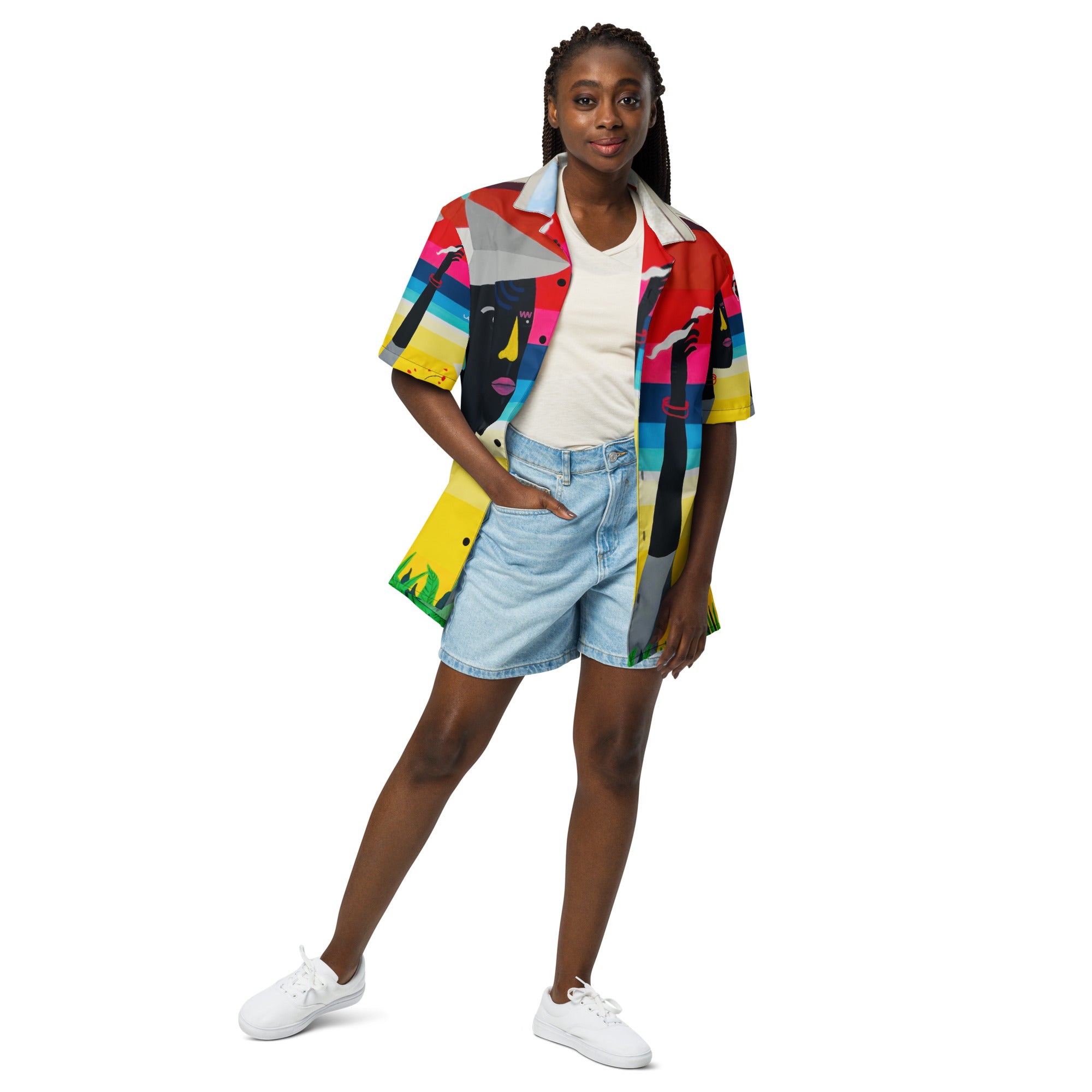 Good bye button shirt