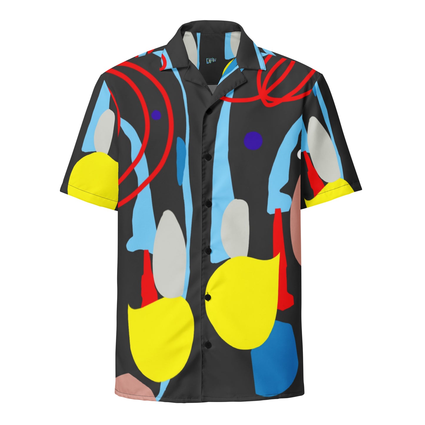 Mute button shirt