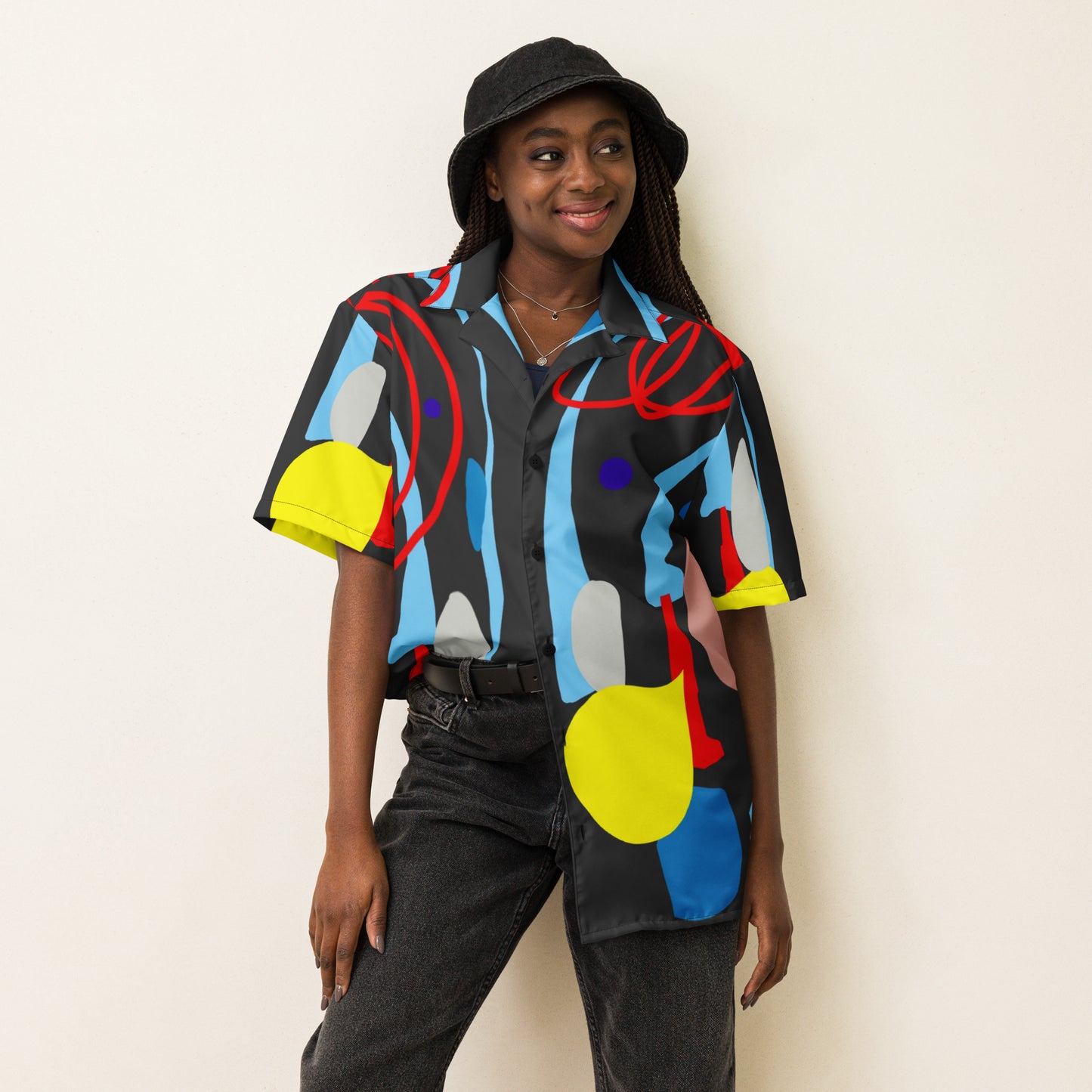 Mute button shirt