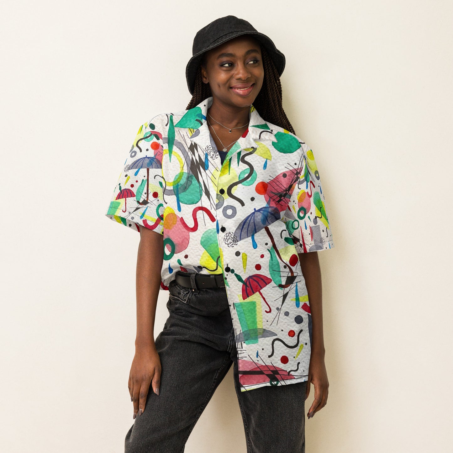 Kitchen rain button shirt