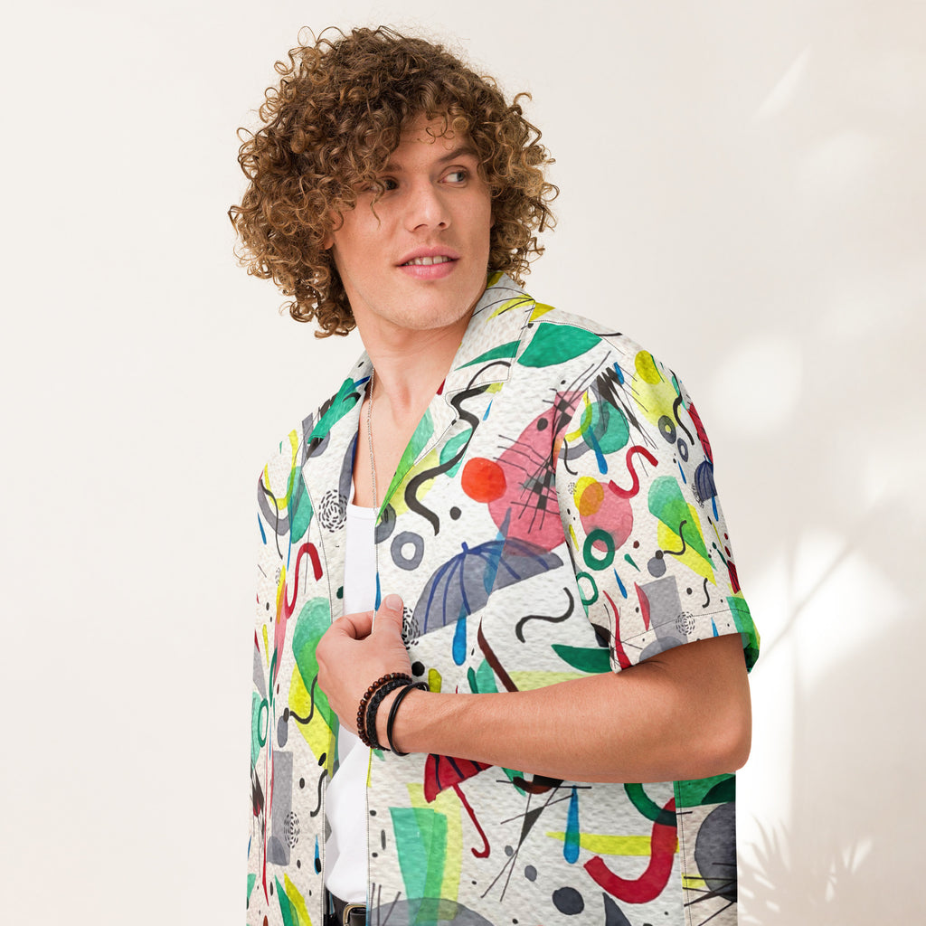 Kitchen rain button shirt