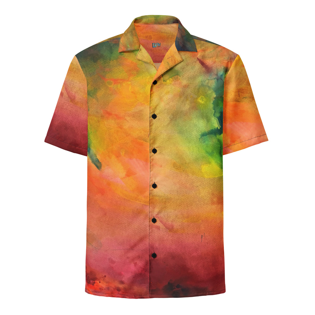 Ink soul button shirt