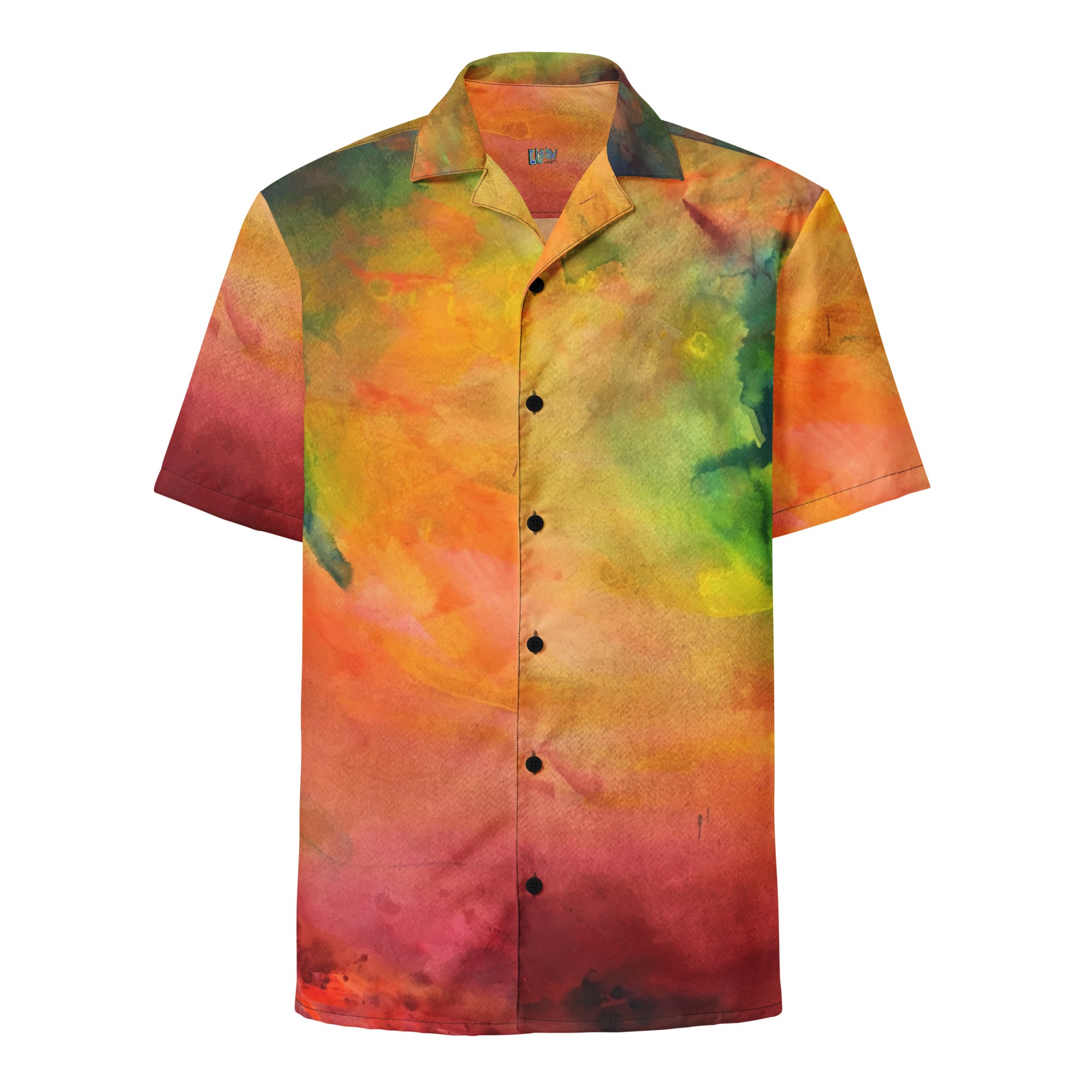 Ink soul button shirt